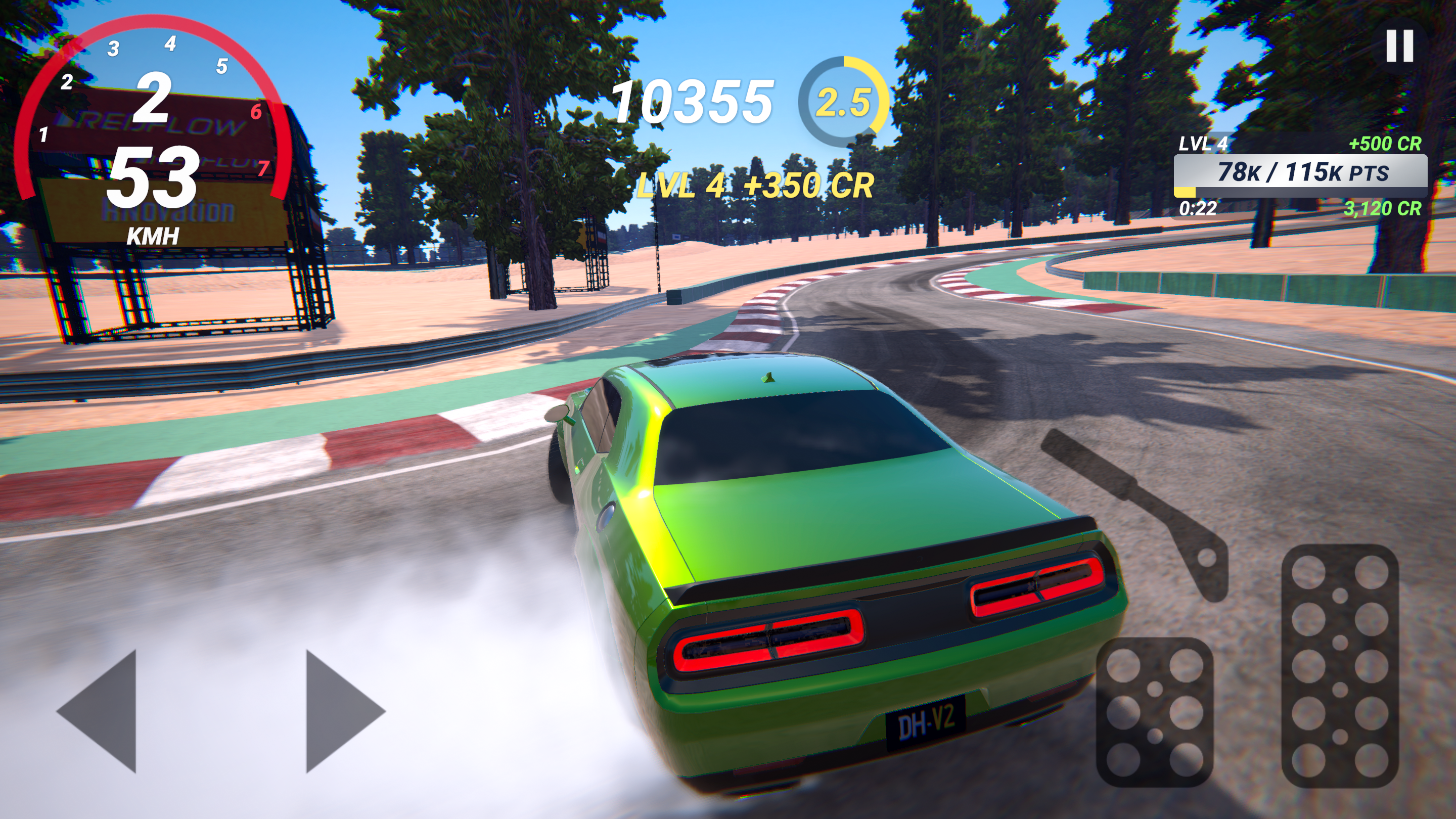 اسکرین شات 5 بازی Drift Hunters & Traffic Racing