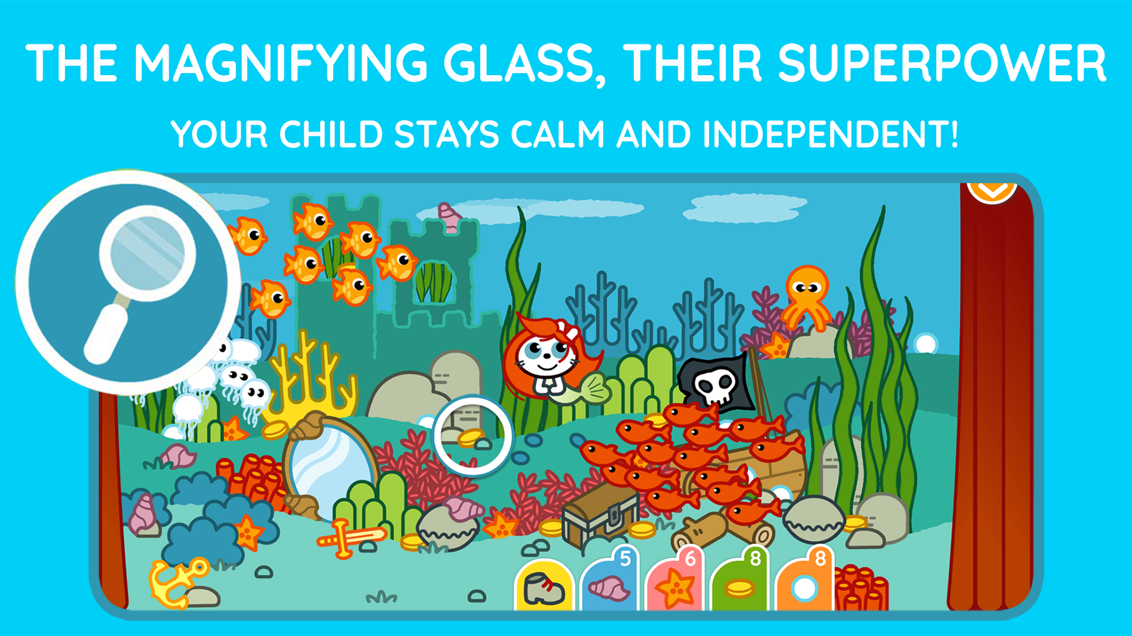 اسکرین شات 5 بازی Pango Hide & Seek: Fairy Tales