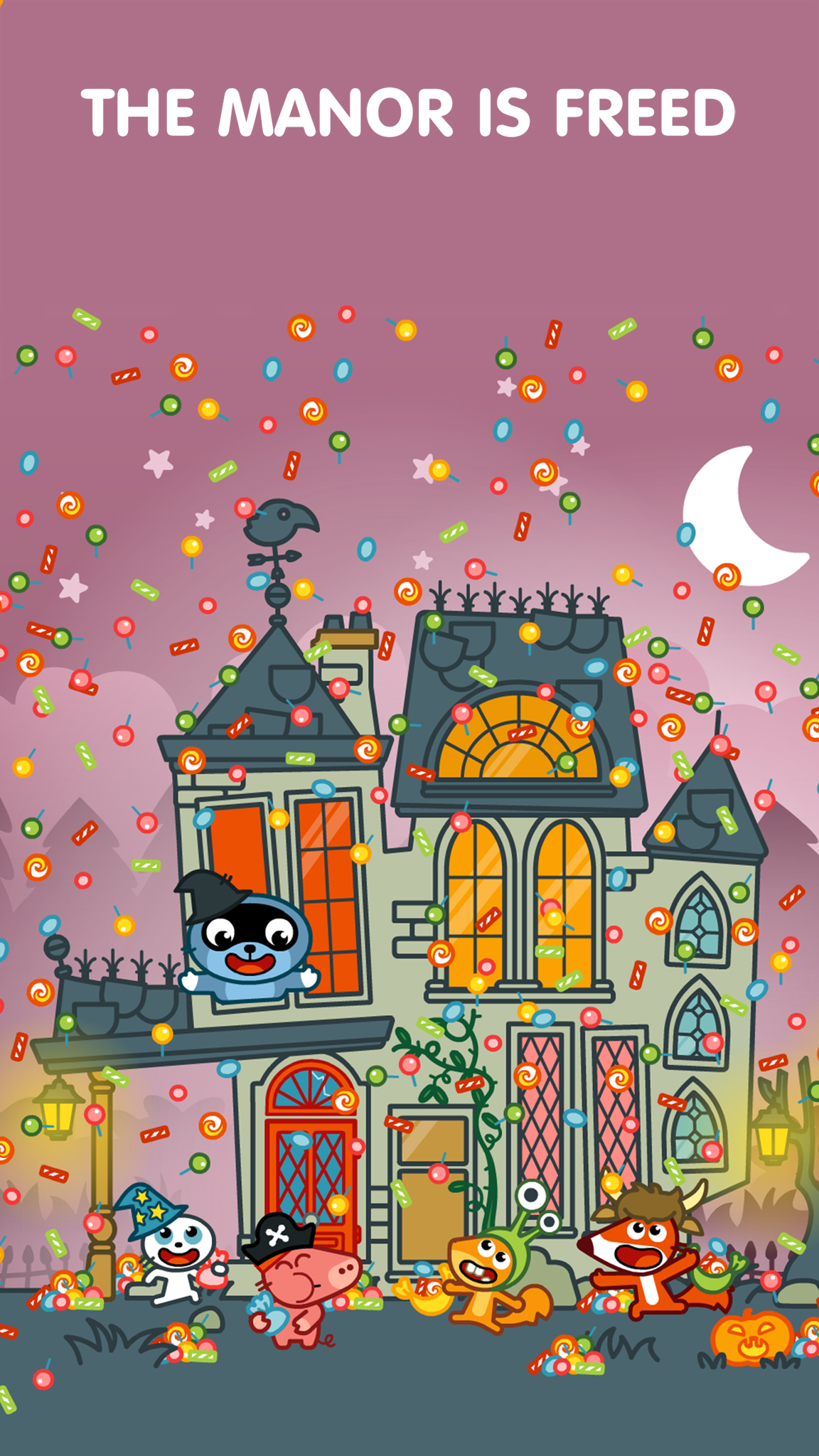 اسکرین شات 6 بازی Pango Halloween Memory Match