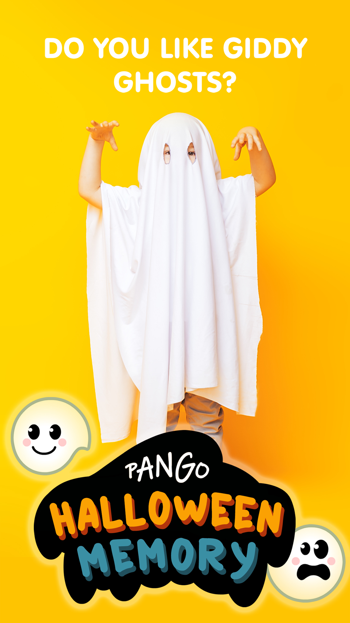 اسکرین شات 1 بازی Pango Halloween Memory Match