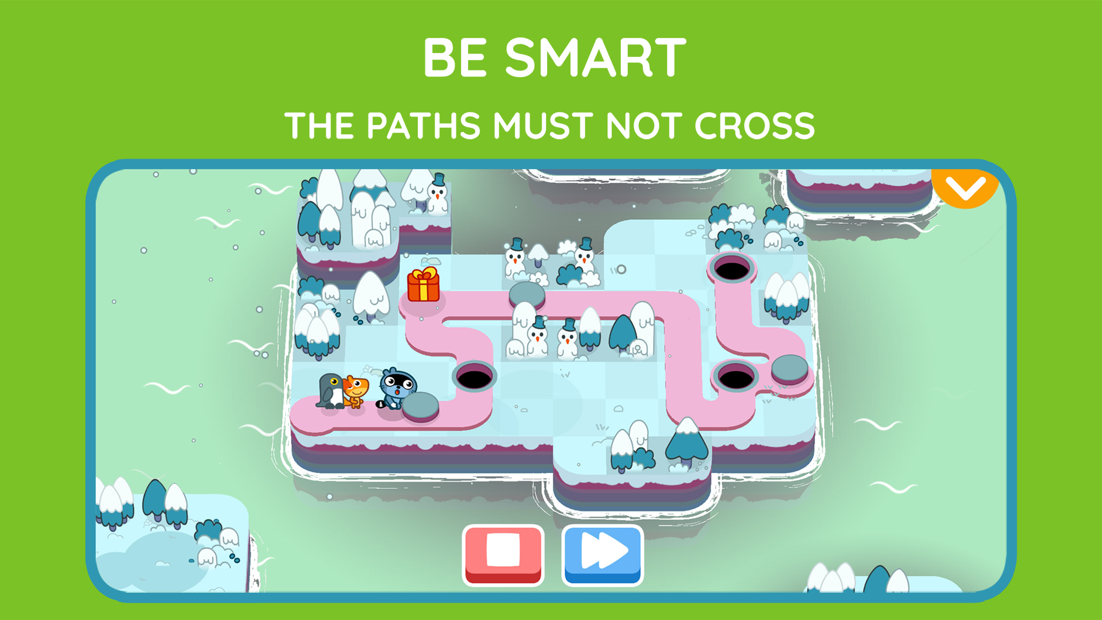 اسکرین شات 2 بازی Pango: Draw & Connect Paths