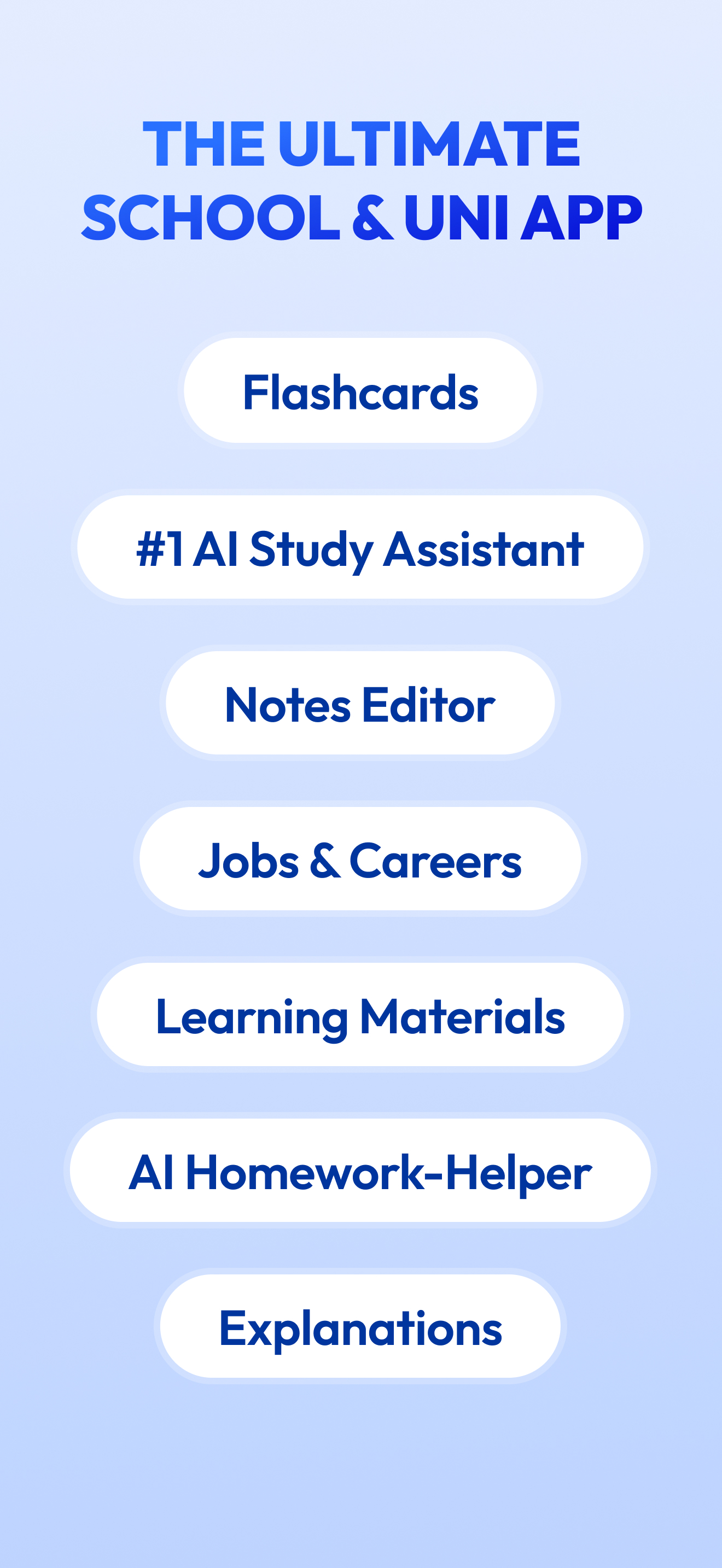 اسکرین شات 2 برنامه Vaia: Study, Notes, Flashcards