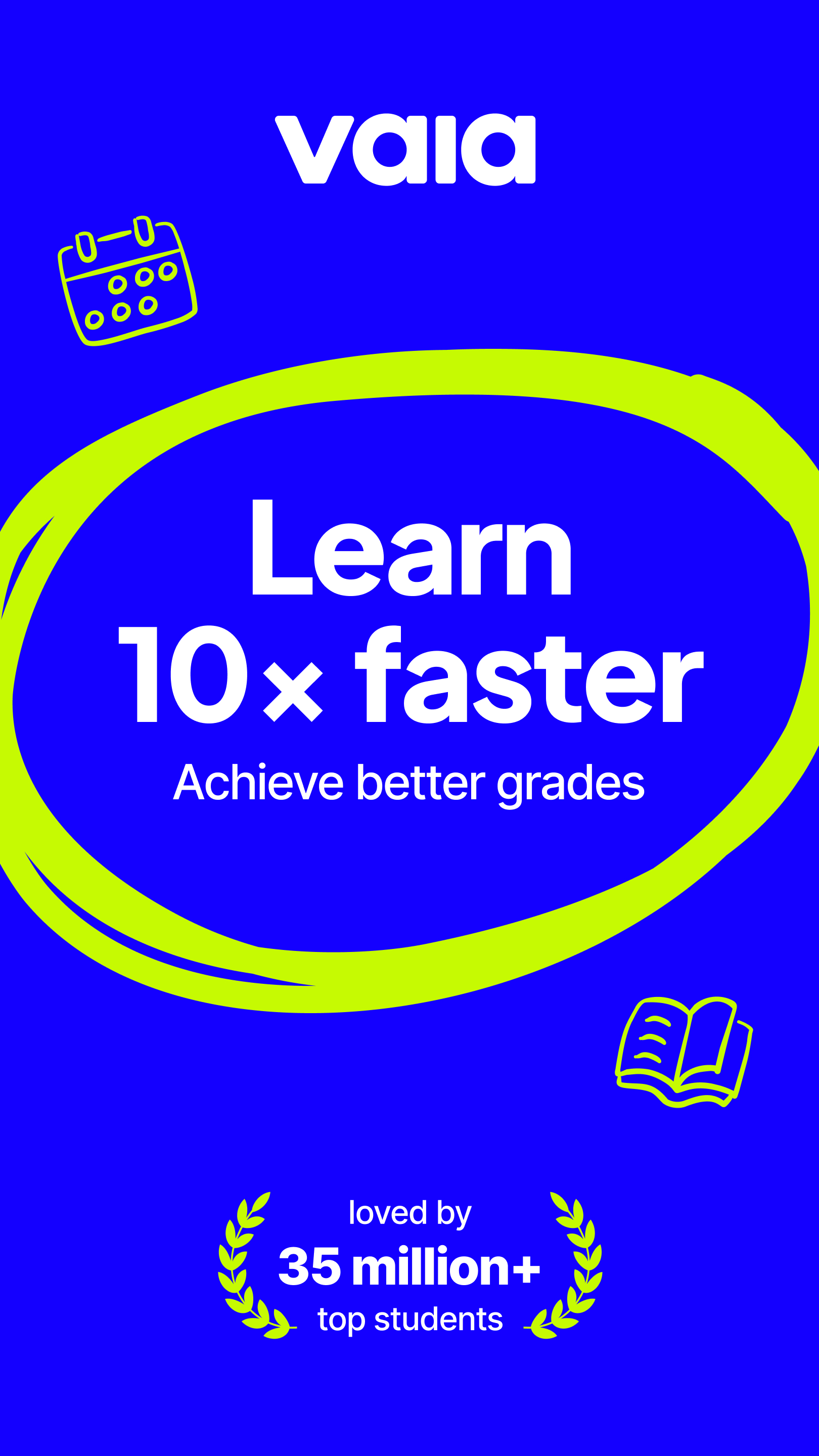 اسکرین شات 1 برنامه Vaia: Study, Notes, Flashcards