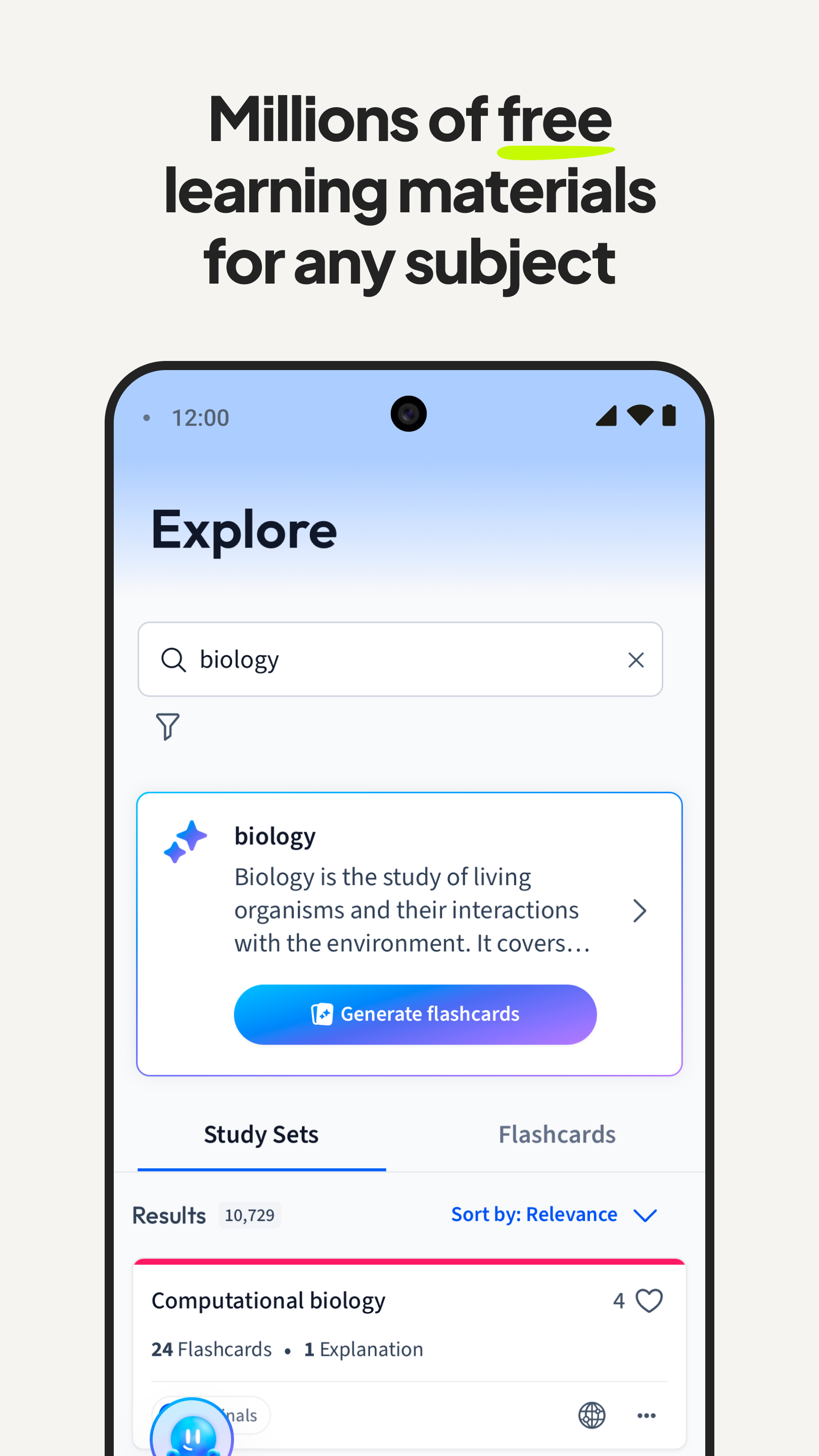 اسکرین شات 7 برنامه Vaia: Study, Notes, Flashcards