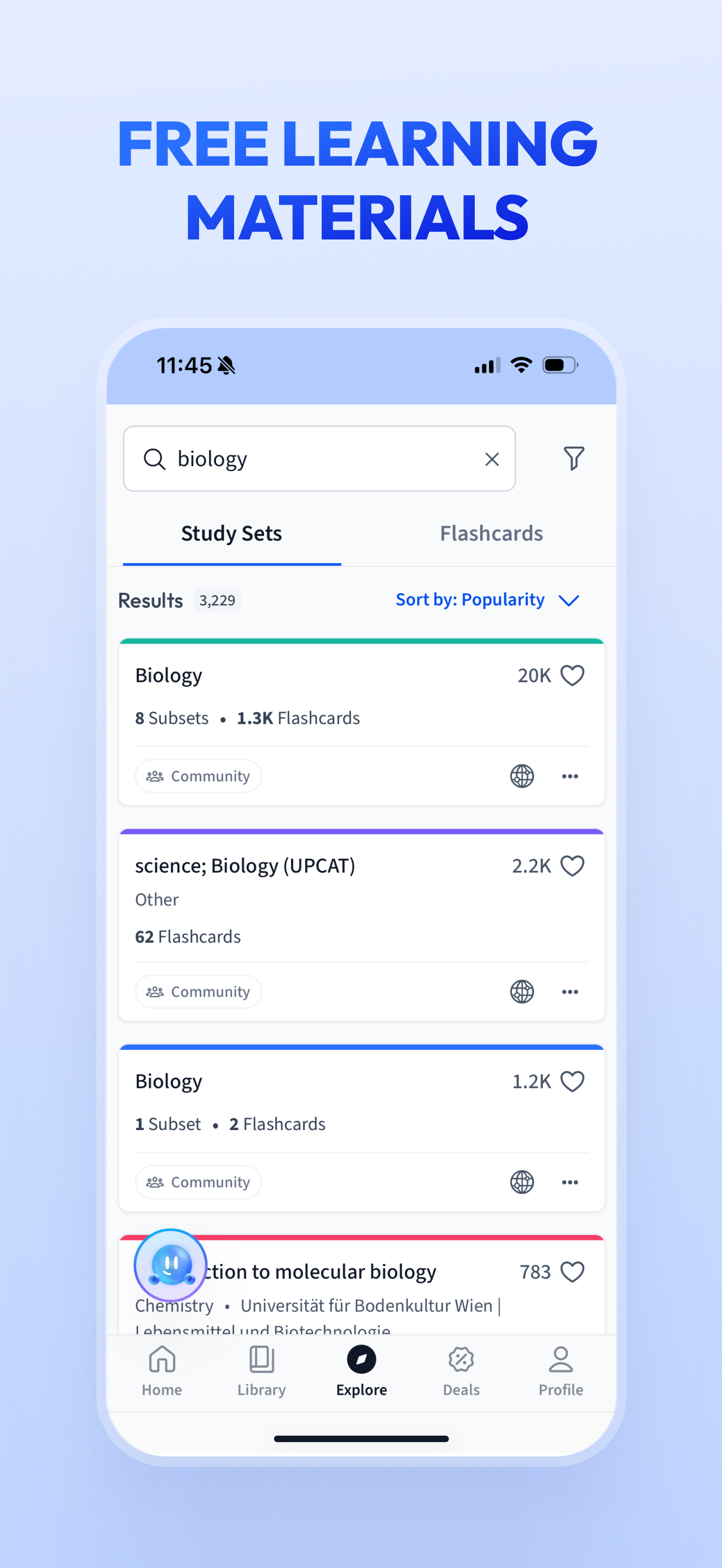 اسکرین شات 8 برنامه Vaia: Study, Notes, Flashcards