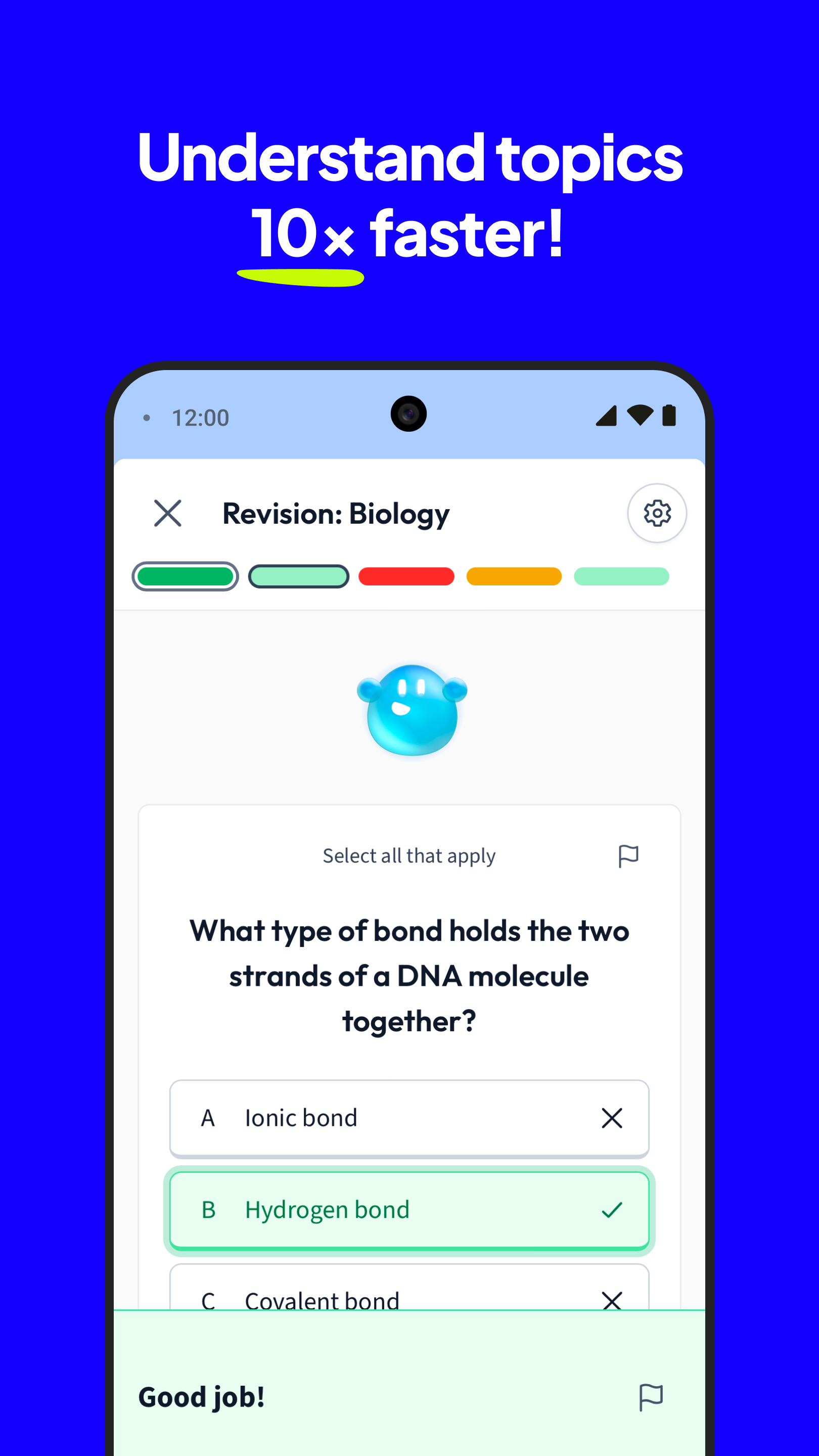 اسکرین شات 3 برنامه Vaia: Study, Notes, Flashcards