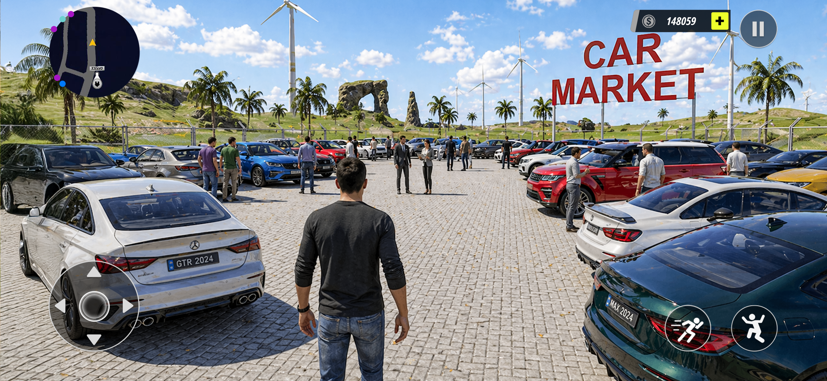 اسکرین شات 4 بازی Car Dealership Drive Simulator