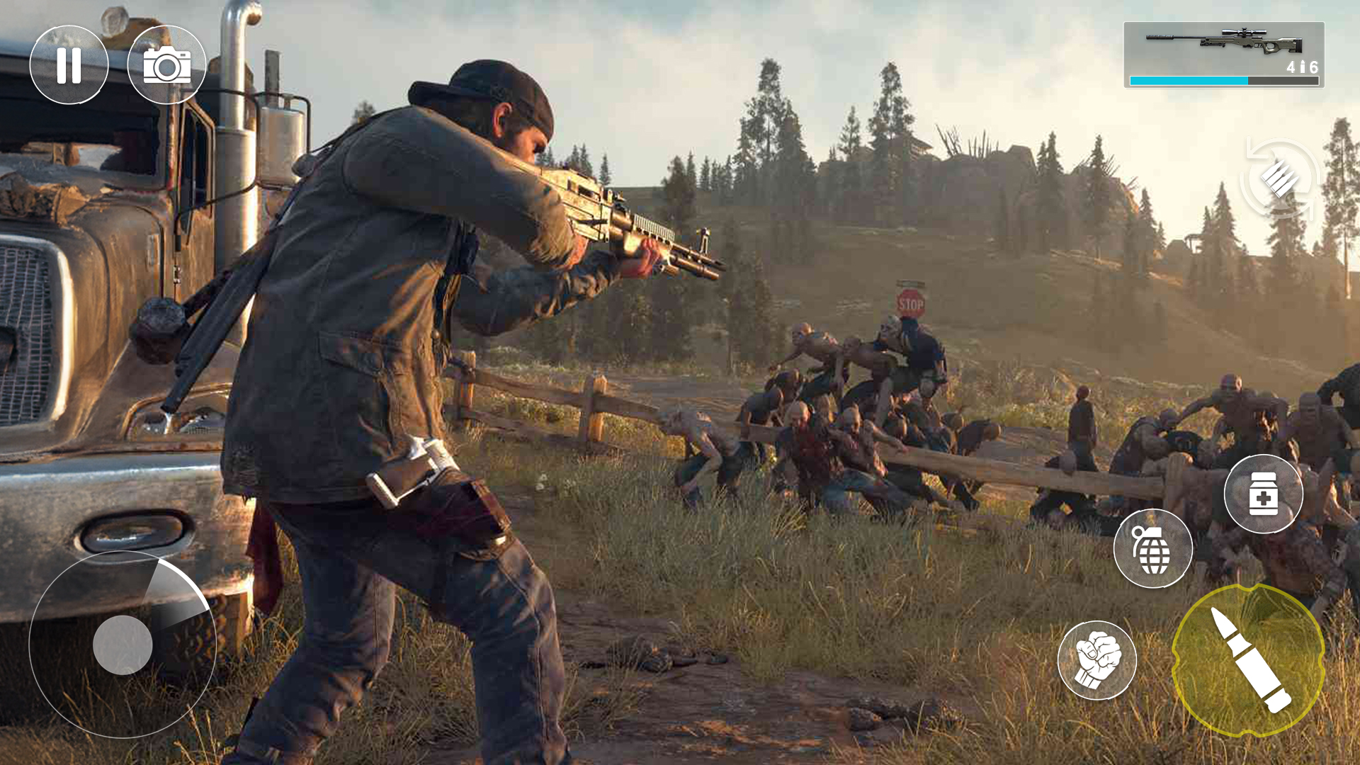 اسکرین شات 4 بازی Last to Survival: Zombie games