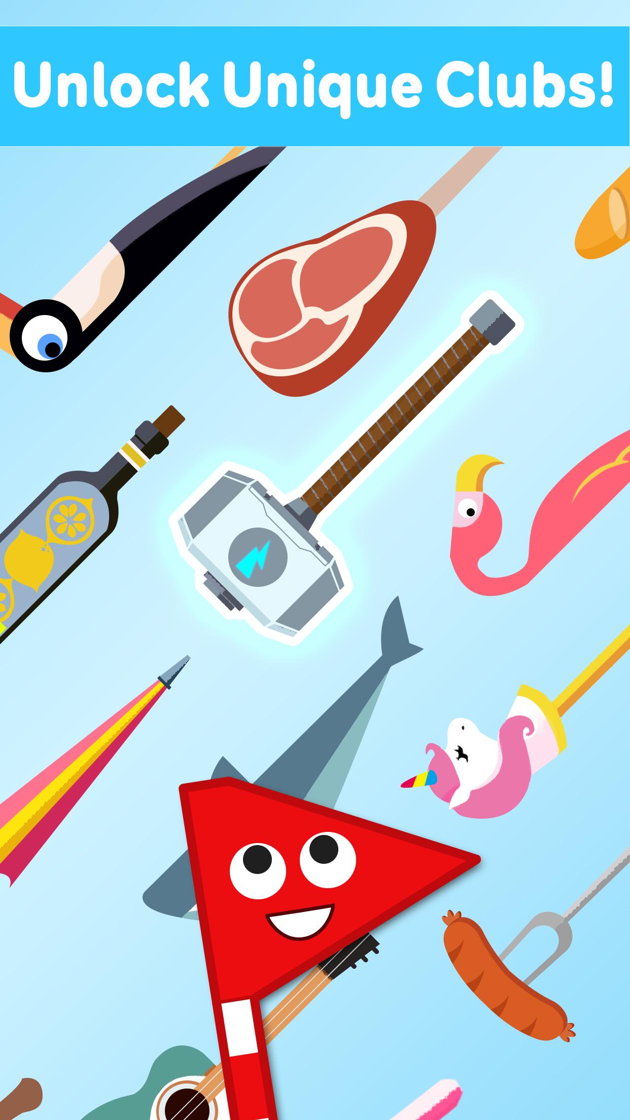 اسکرین شات 4 بازی Happy Shots Golf