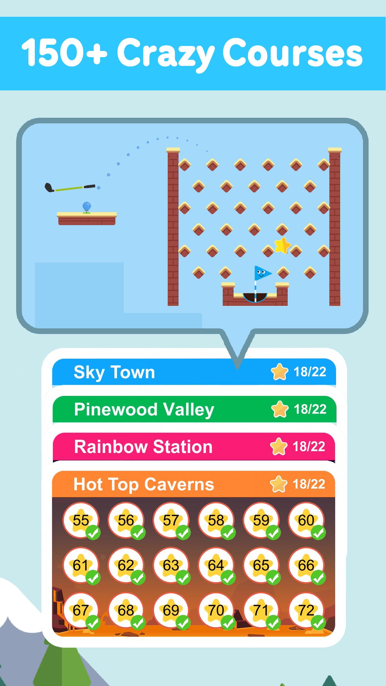 اسکرین شات 3 بازی Happy Shots Golf