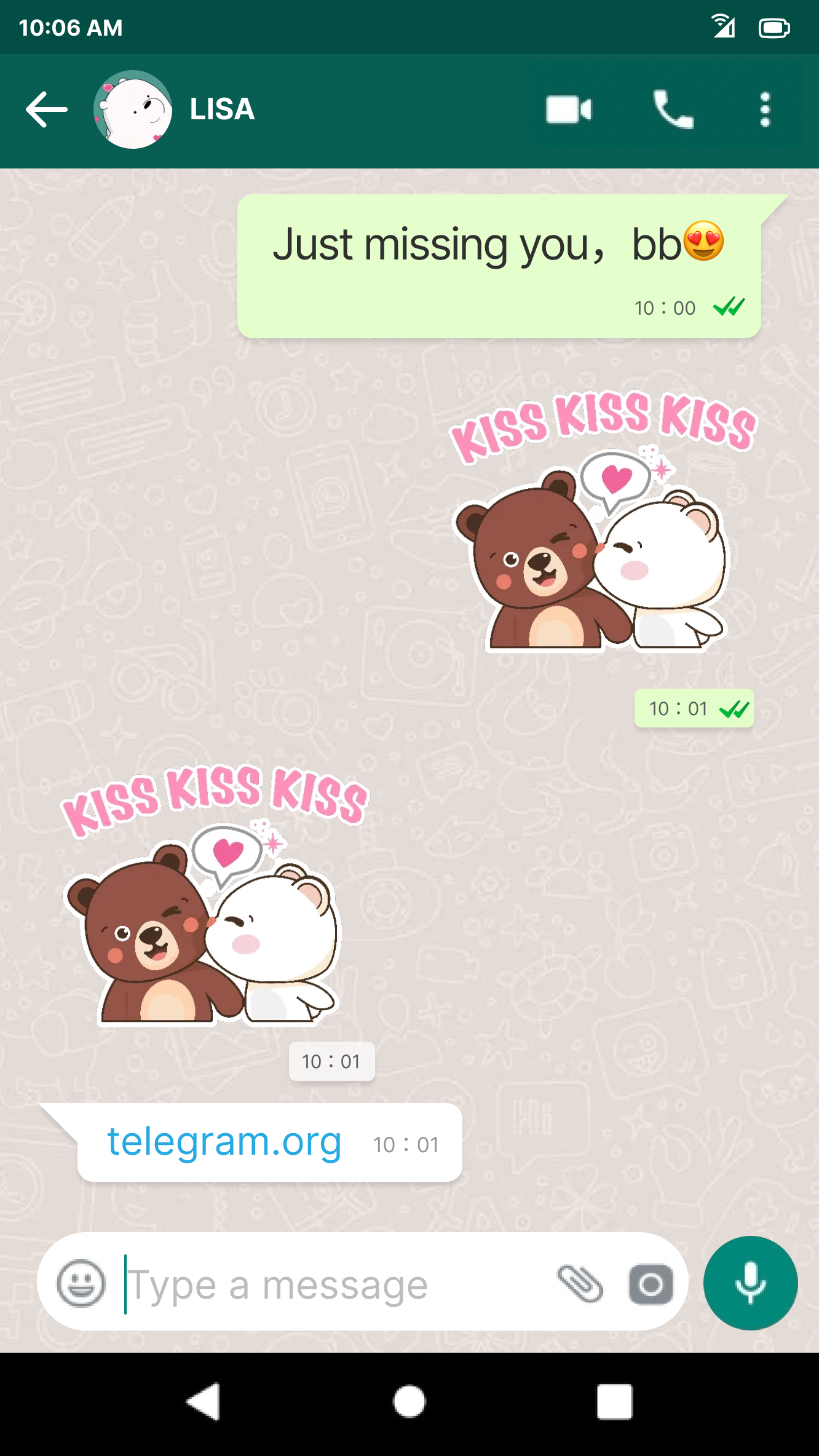 اسکرین شات 6 برنامه HD Sticker&Pack WAStickersApps