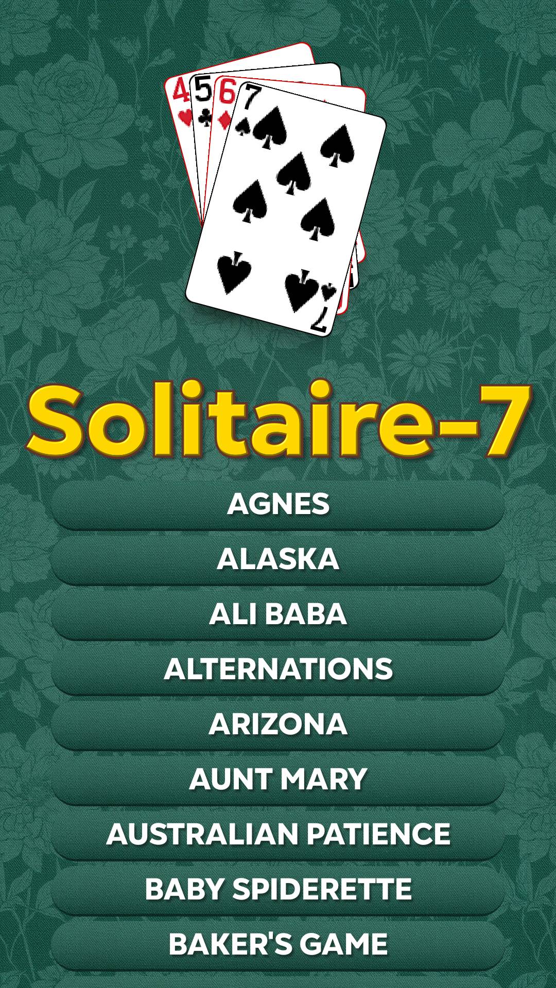 اسکرین شات 2 بازی Solitaire-7
