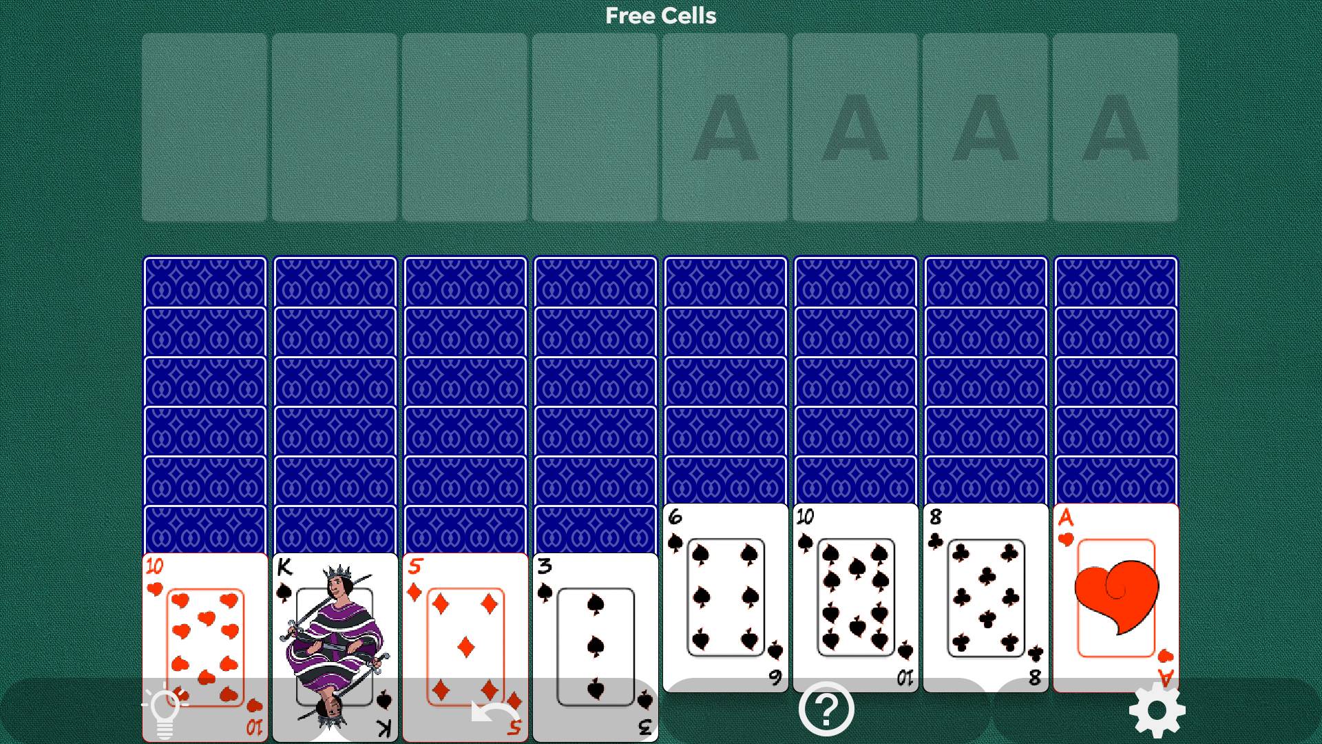اسکرین شات 6 بازی Solitaire-7
