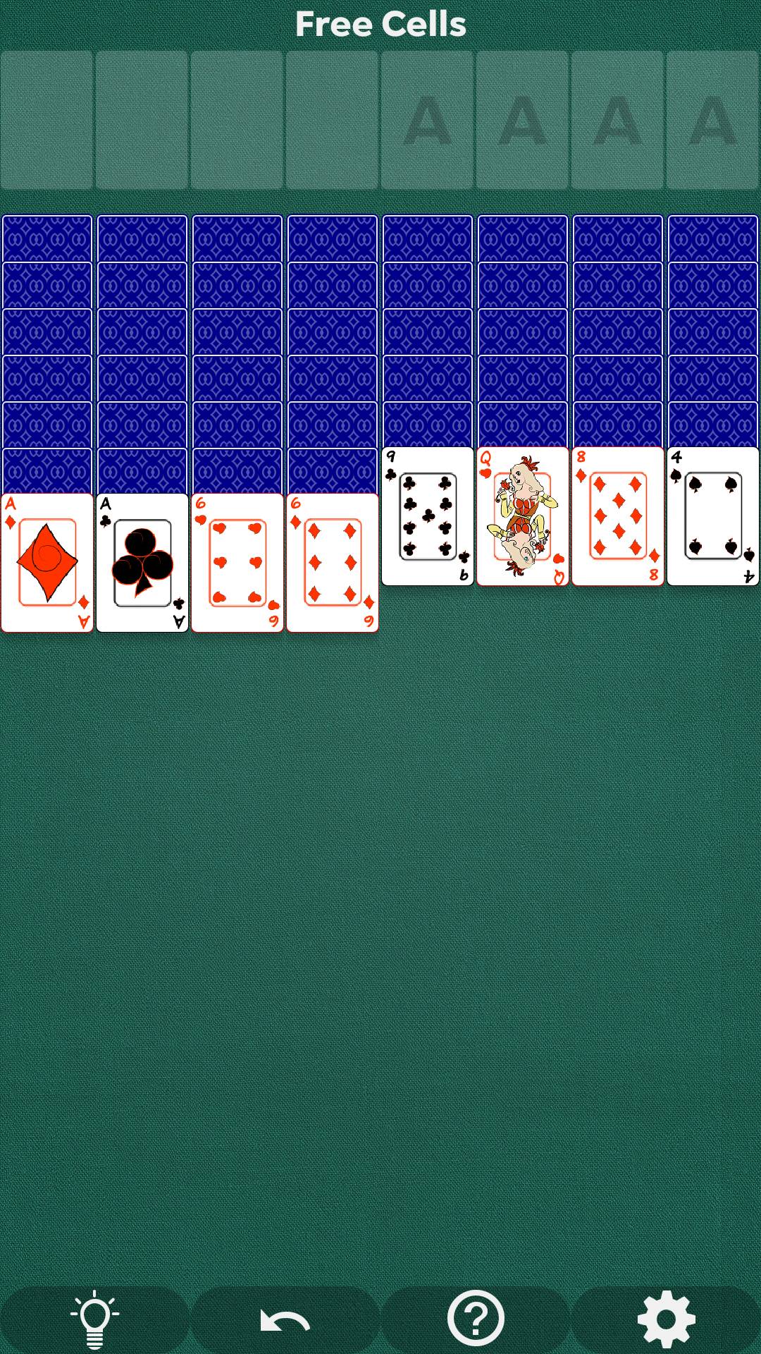 اسکرین شات 3 بازی Solitaire-7