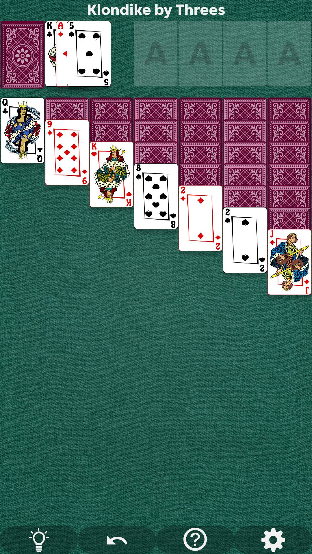 اسکرین شات 1 بازی Solitaire-7