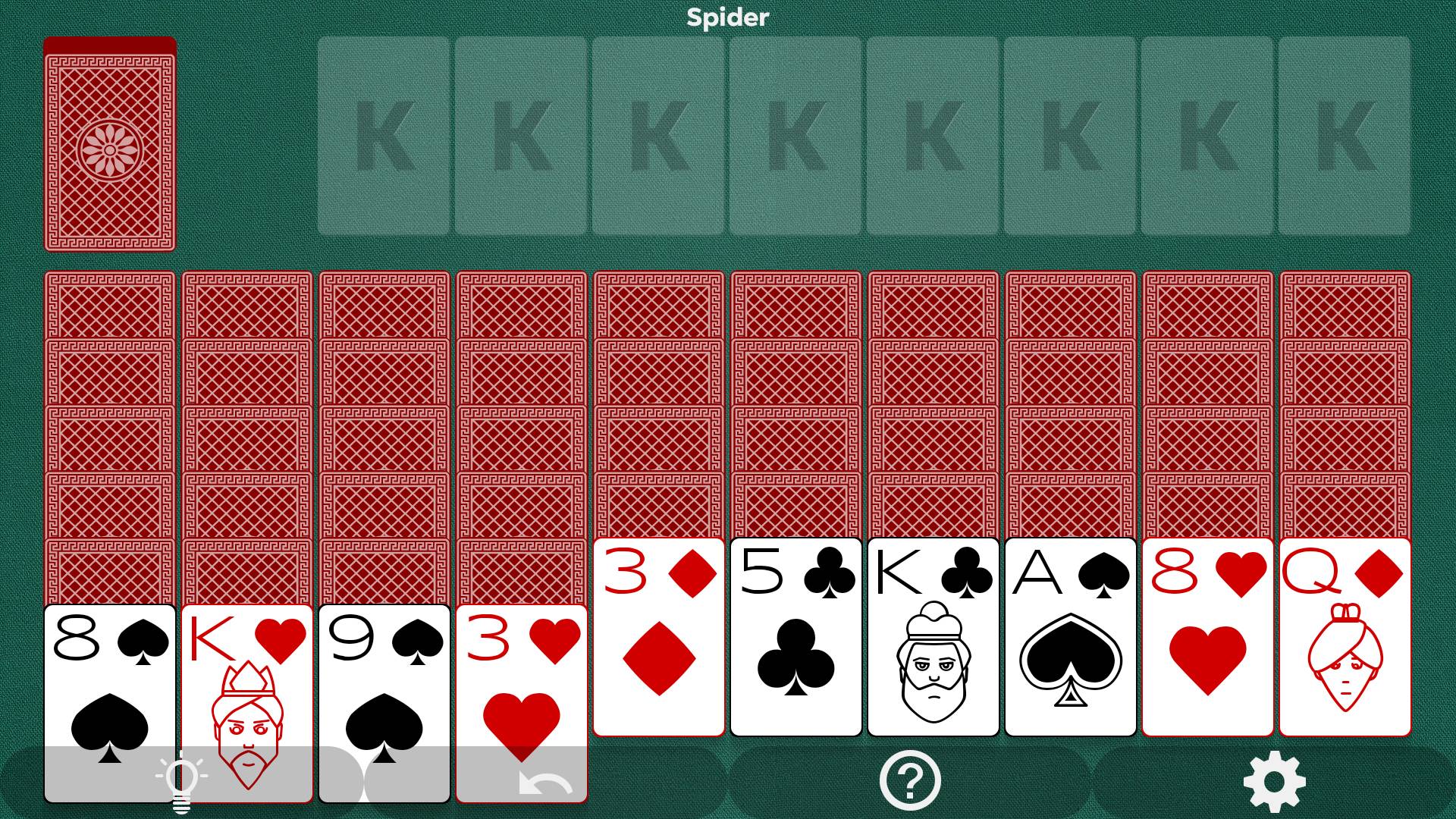 اسکرین شات 7 بازی Solitaire-7