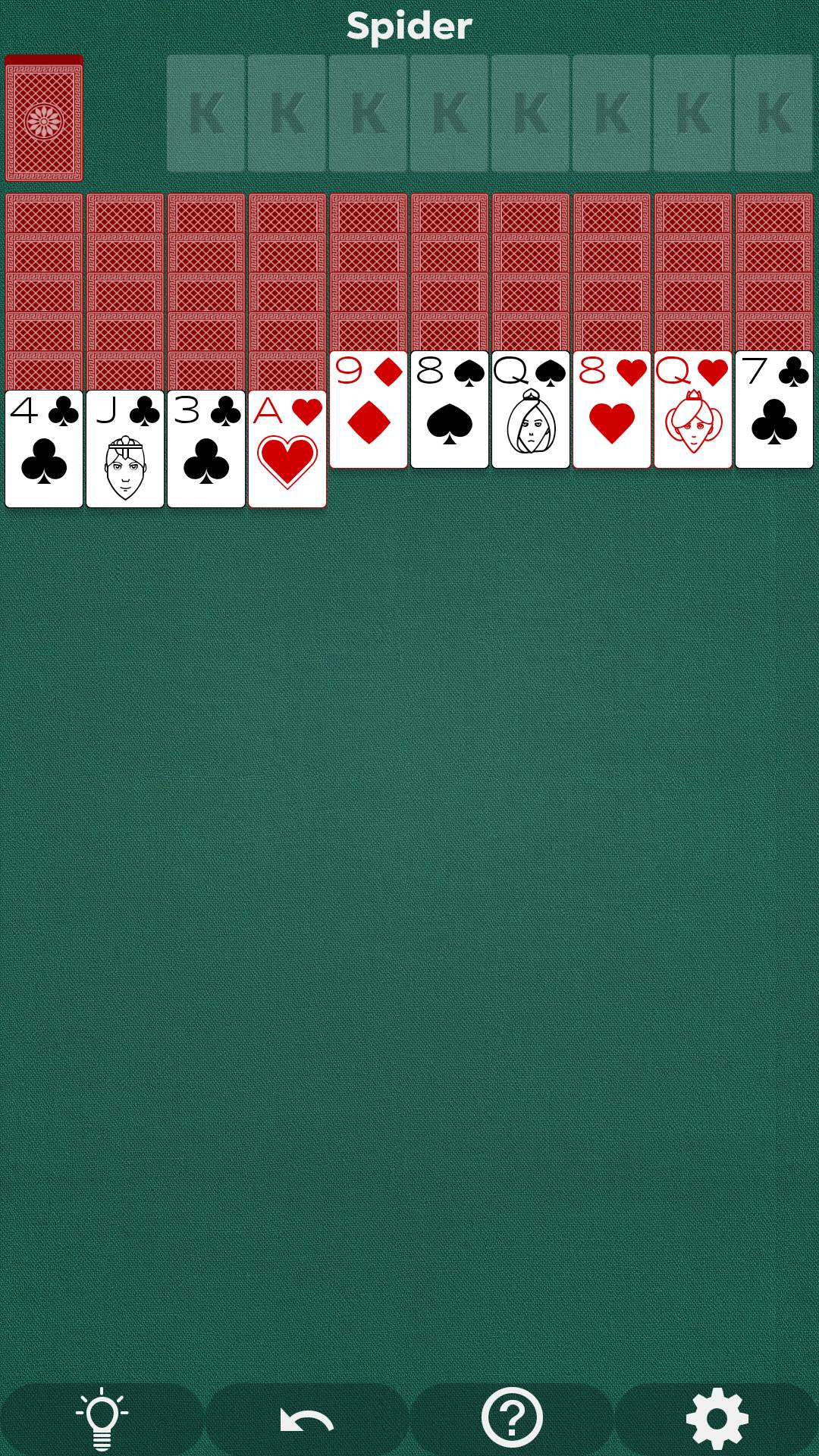 اسکرین شات 4 بازی Solitaire-7