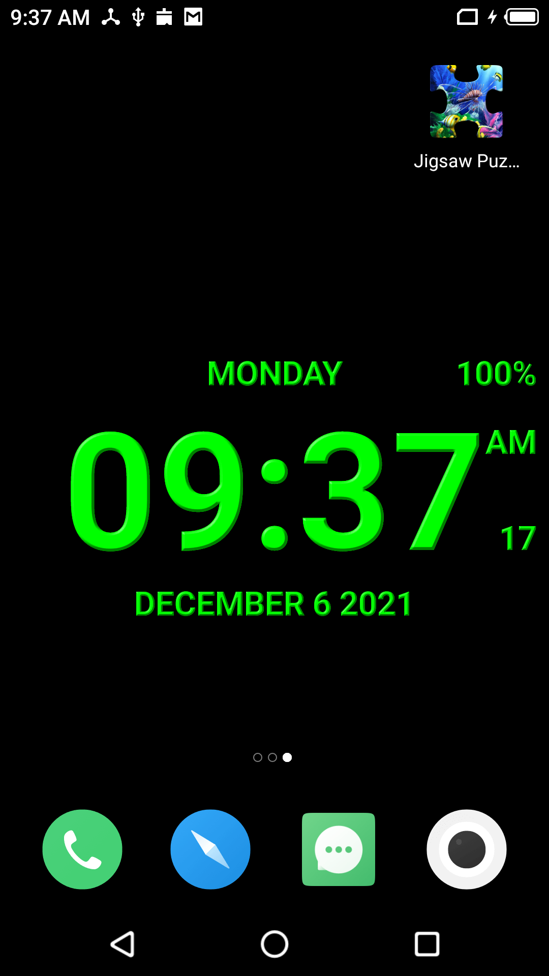 اسکرین شات 7 برنامه Digital Clock Live Wallpaper-7