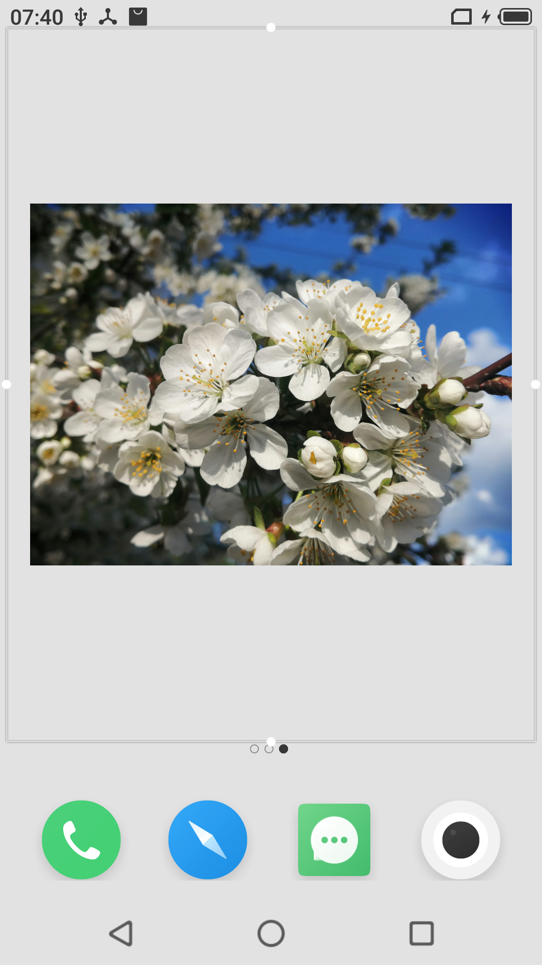 اسکرین شات 1 برنامه Photo Widget-7