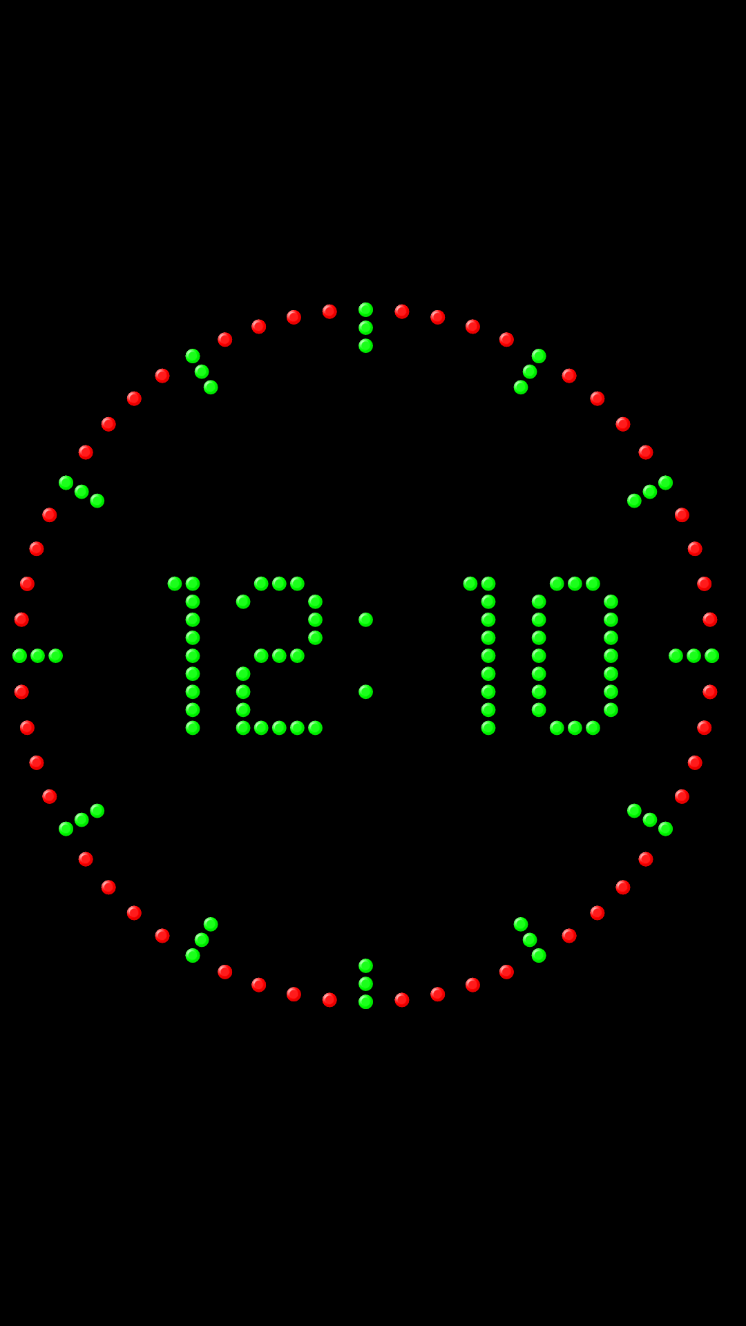 اسکرین شات 1 برنامه Station Clock-7 Mobile