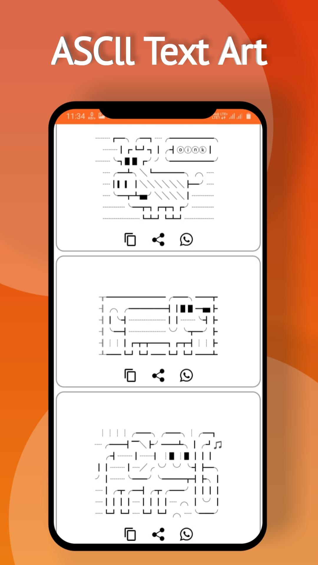 اسکرین شات 2 برنامه 𝔽𝕆ℕ𝕋 Style - Stylish text &