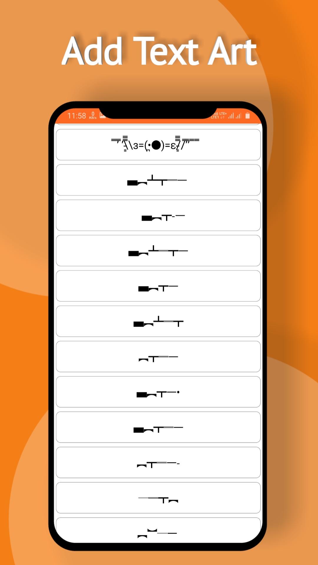 اسکرین شات 6 برنامه 𝔽𝕆ℕ𝕋 Style - Stylish text &