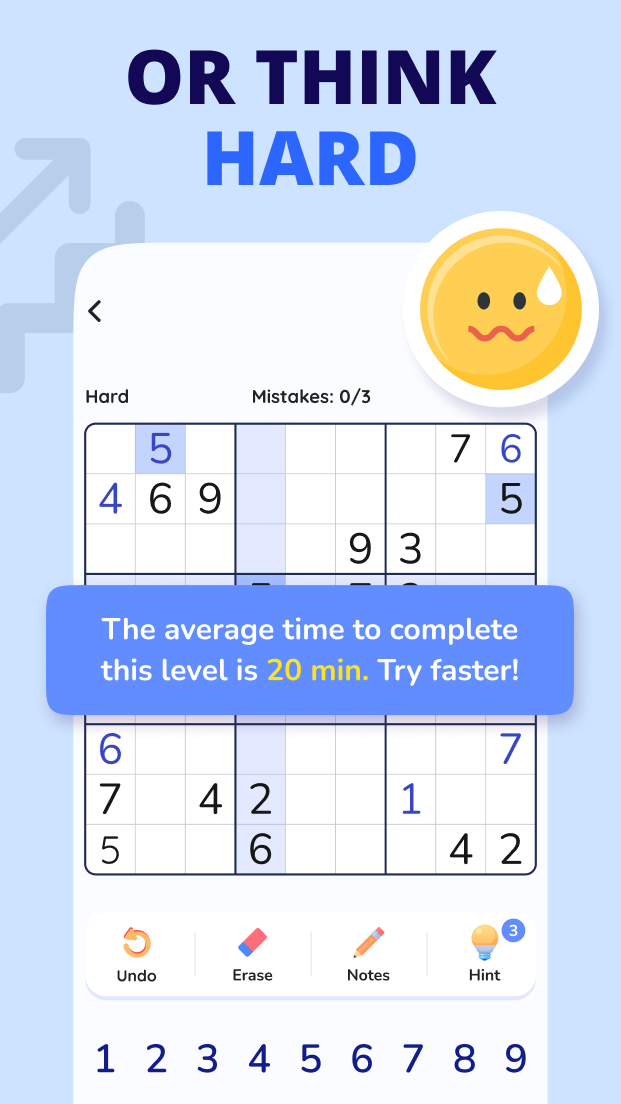 اسکرین شات 8 بازی Sudoku - Classic Sudoku Game