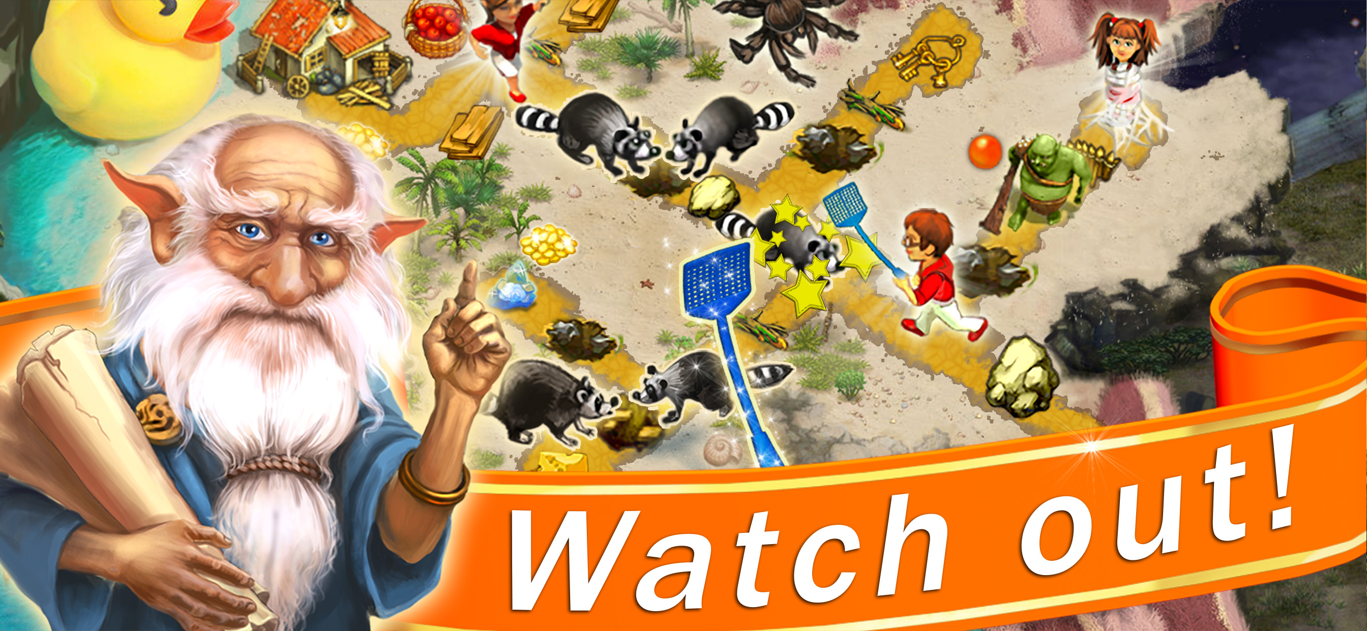 اسکرین شات 2 بازی Brownies - magic family game