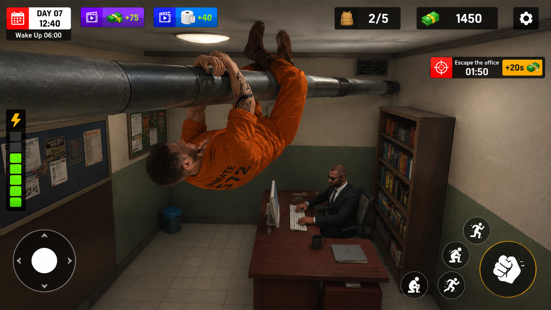اسکرین شات 5 بازی Real Prison Breakout Spy Games