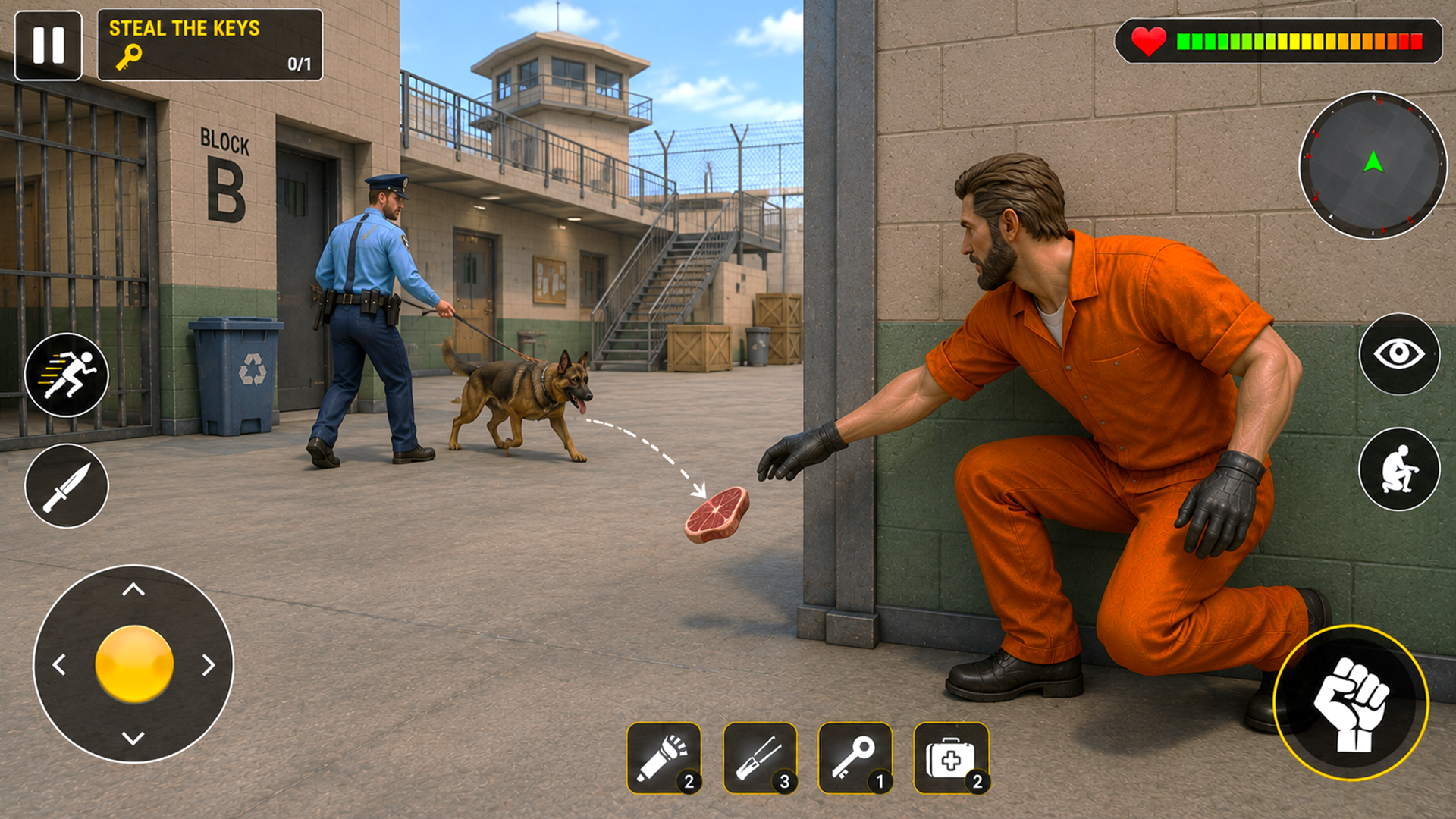 اسکرین شات 4 بازی Prison Escape: Spy Agent