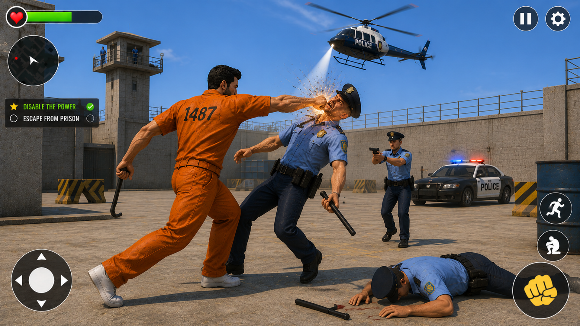 اسکرین شات 7 بازی Prison Escape: Spy Agent