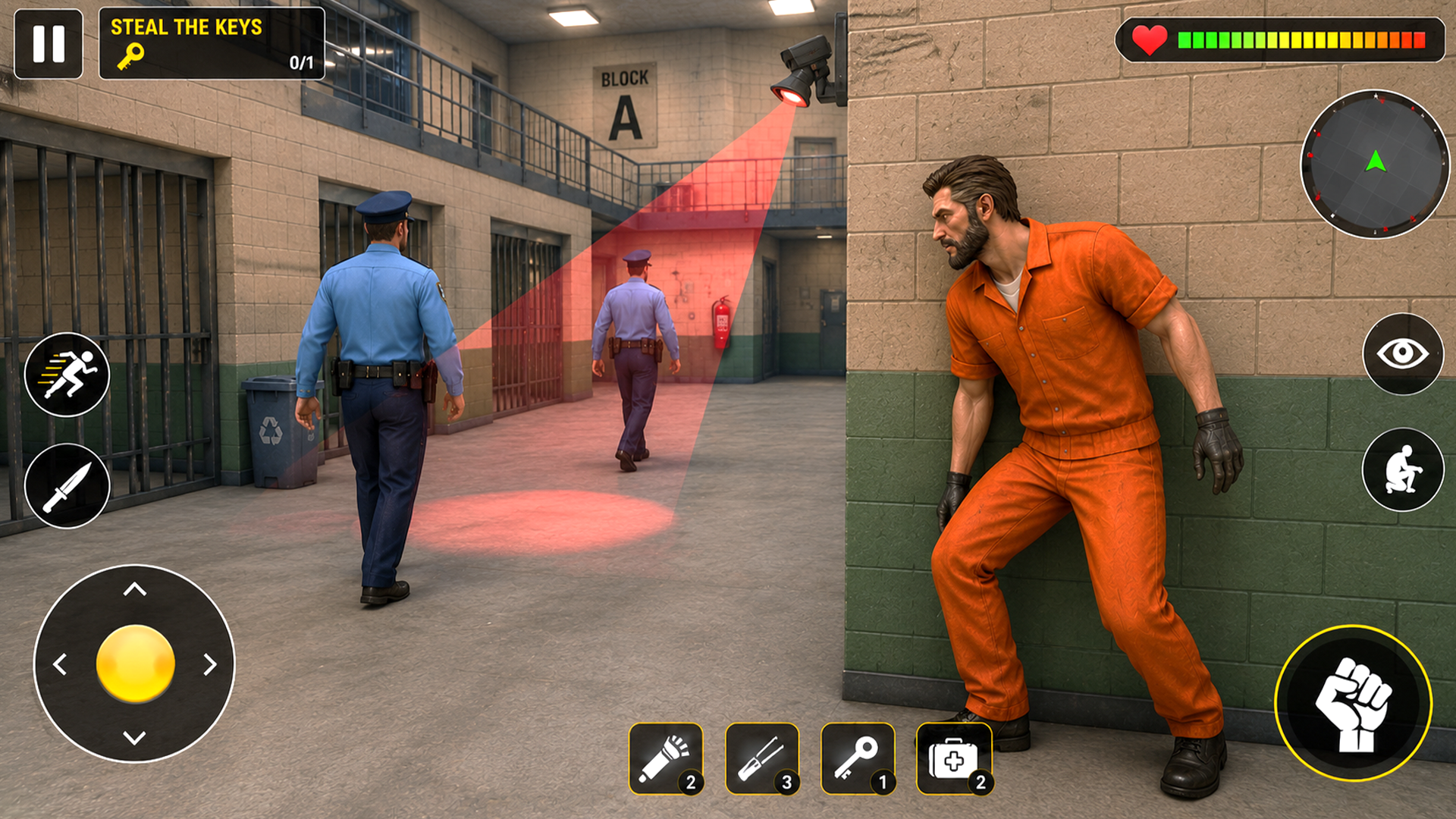 اسکرین شات 2 بازی Prison Escape: Spy Agent