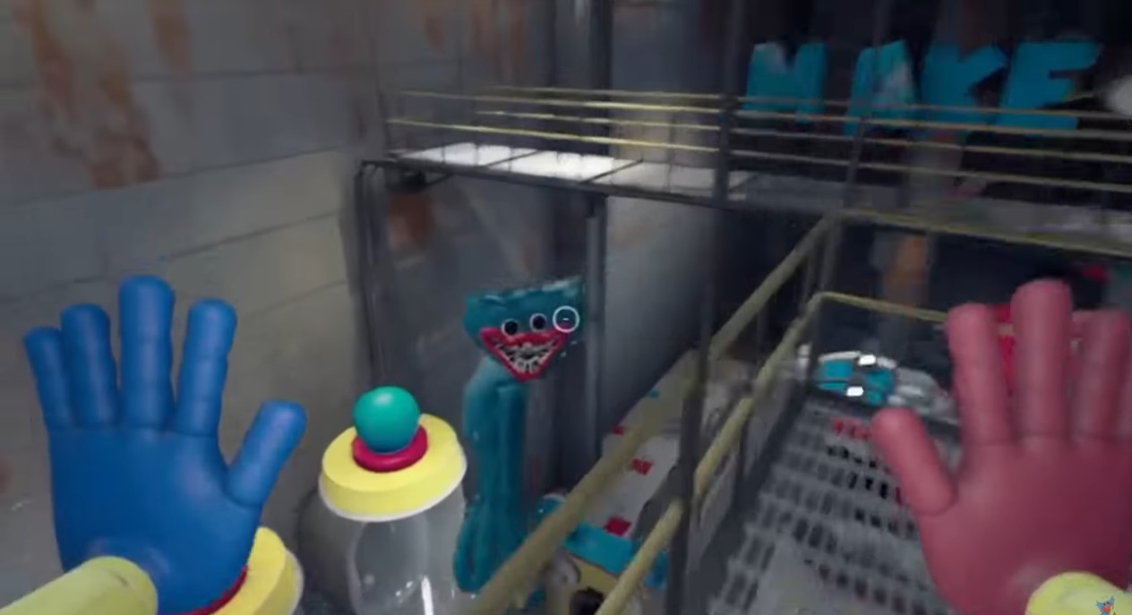 اسکرین شات 4 بازی Poppy Play Horror Survival