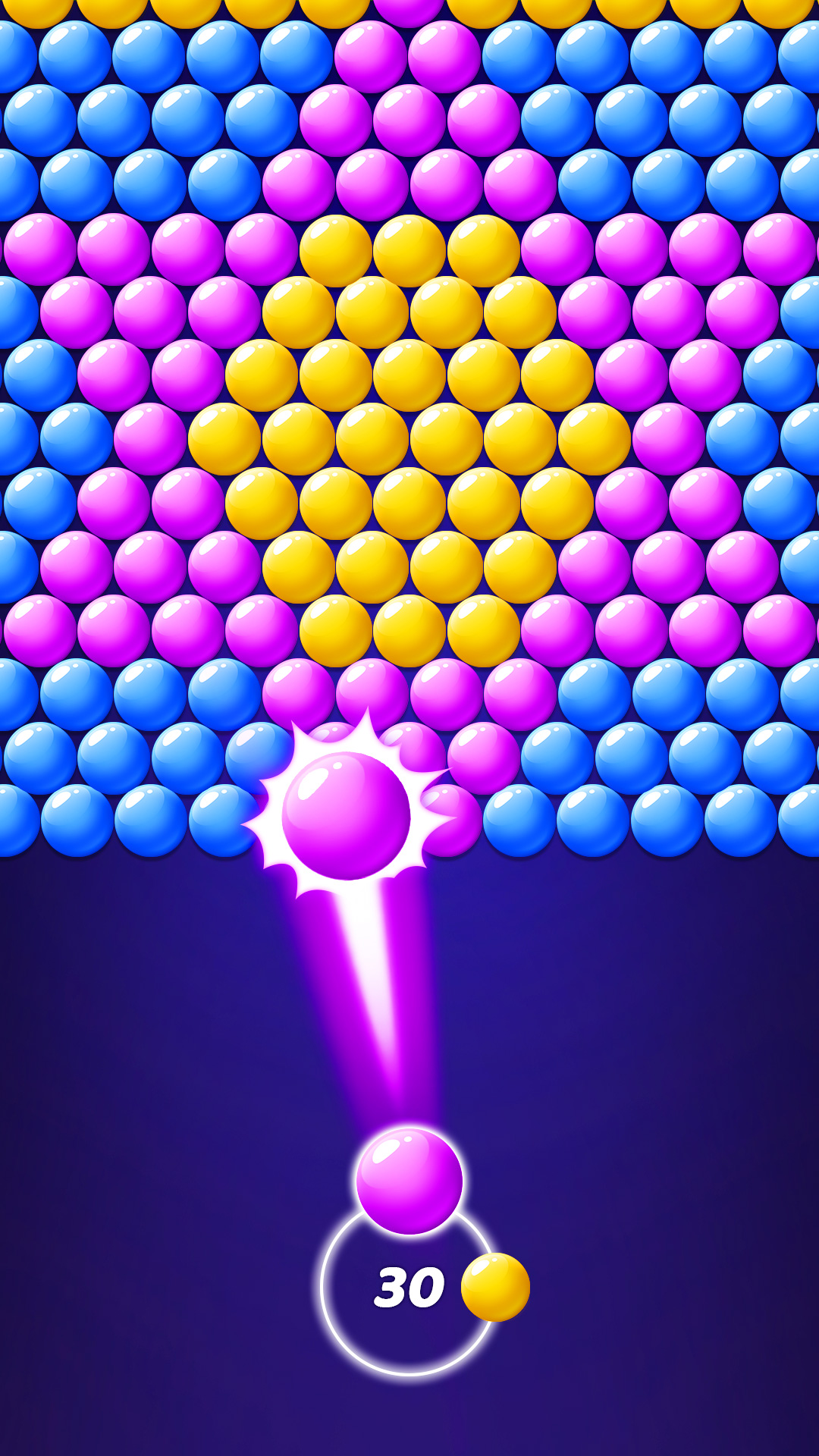 اسکرین شات 2 بازی Bubble Shooter And Friends