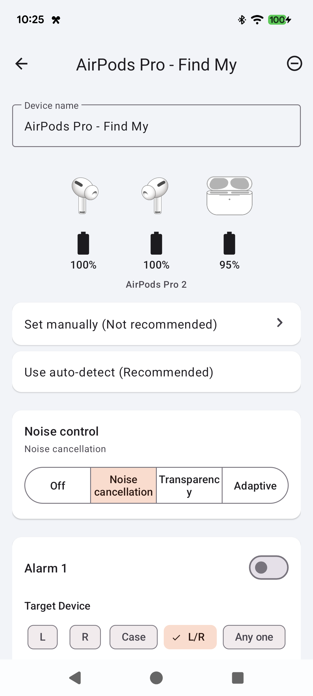 اسکرین شات 3 برنامه AirPods on Android