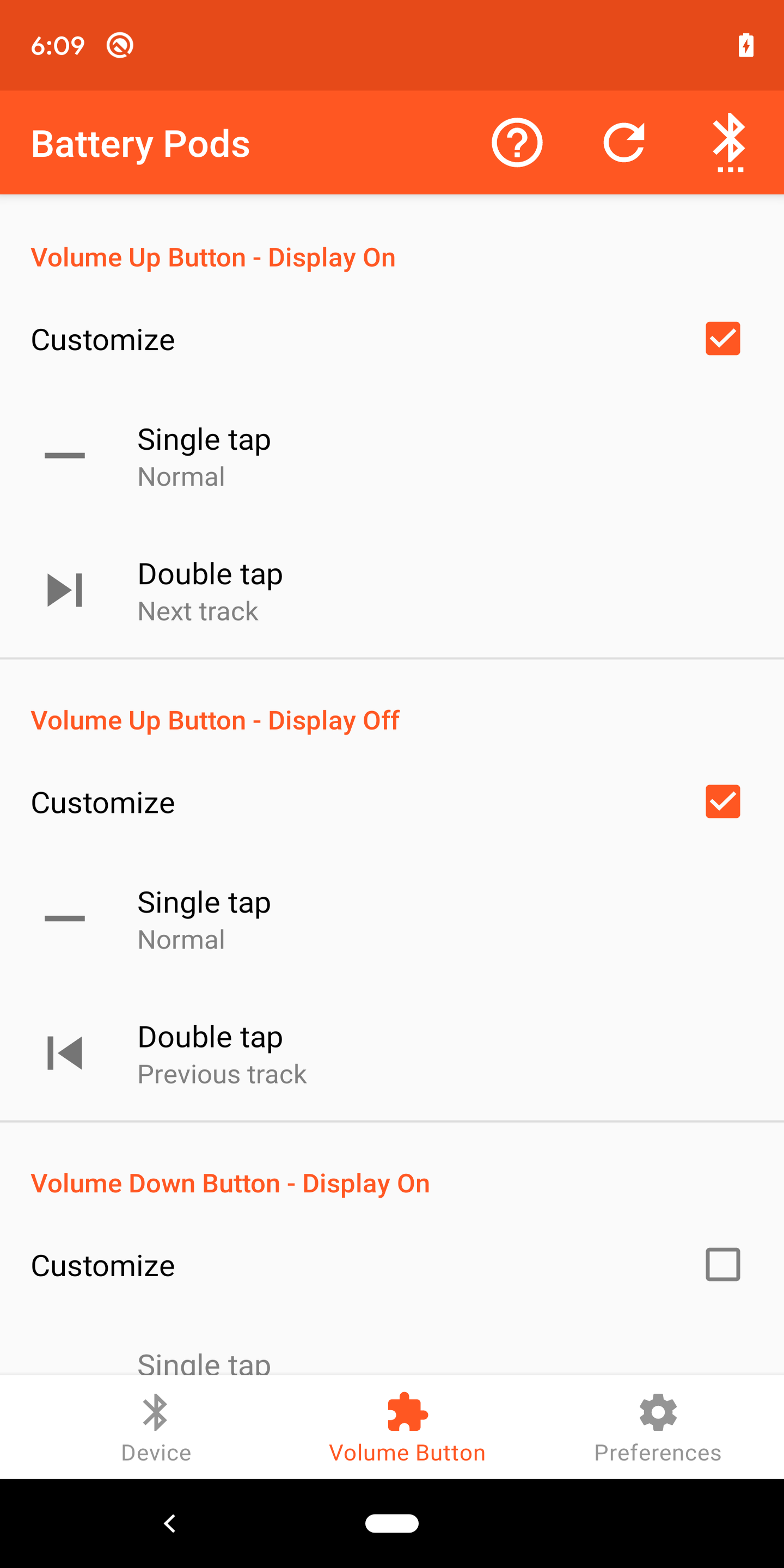 اسکرین شات 6 برنامه AirPods on Android