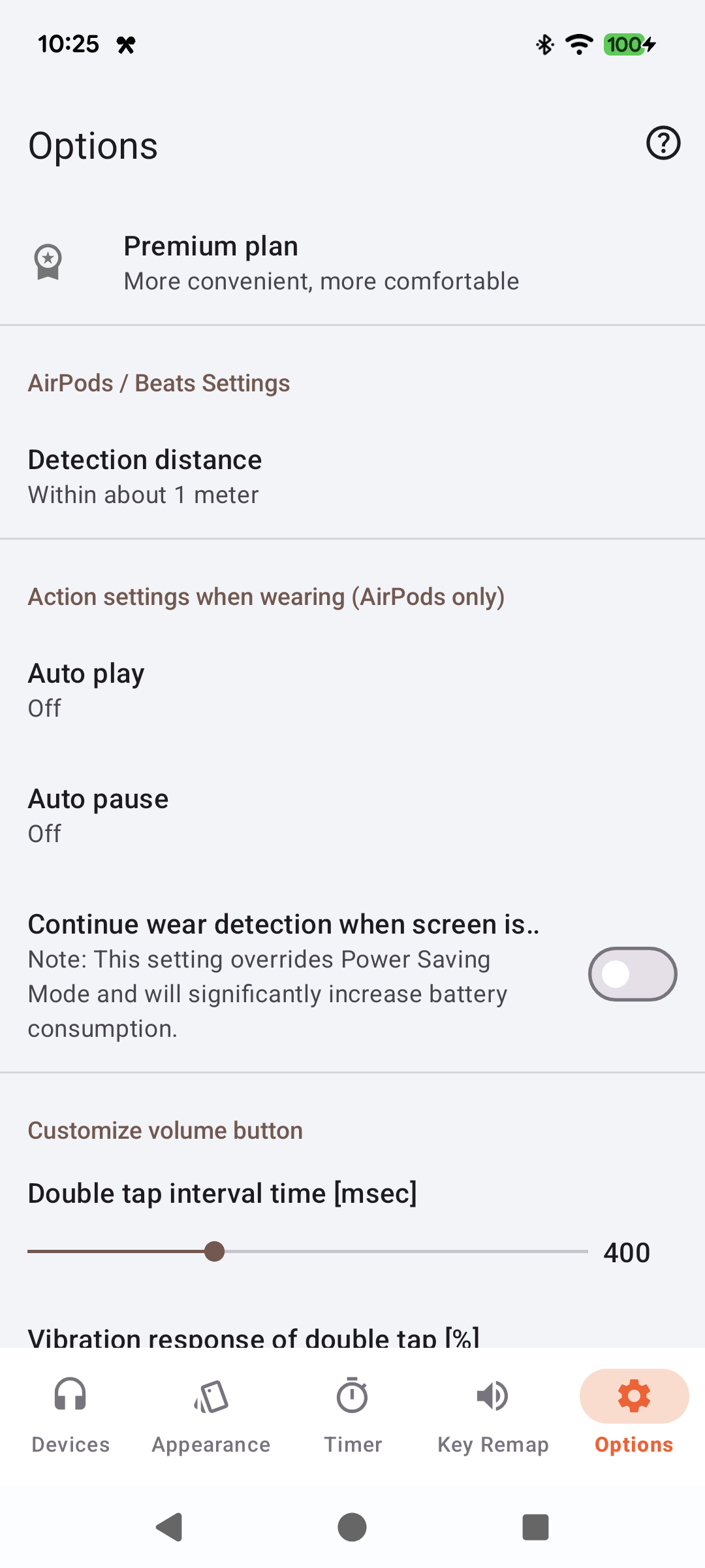 اسکرین شات 8 برنامه AirPods on Android