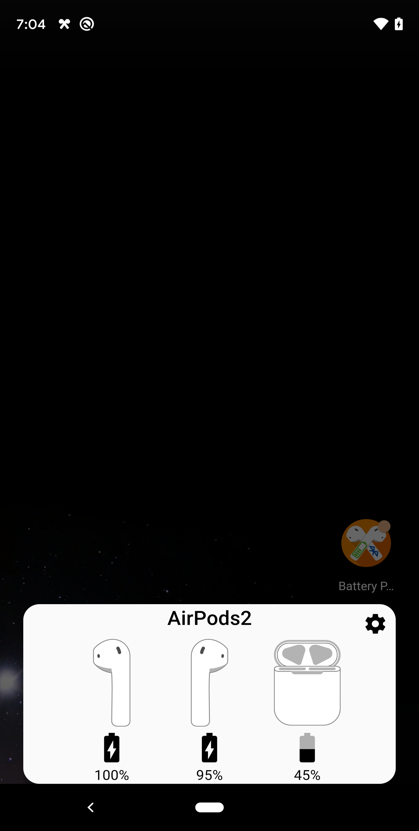 اسکرین شات 4 برنامه AirPods on Android