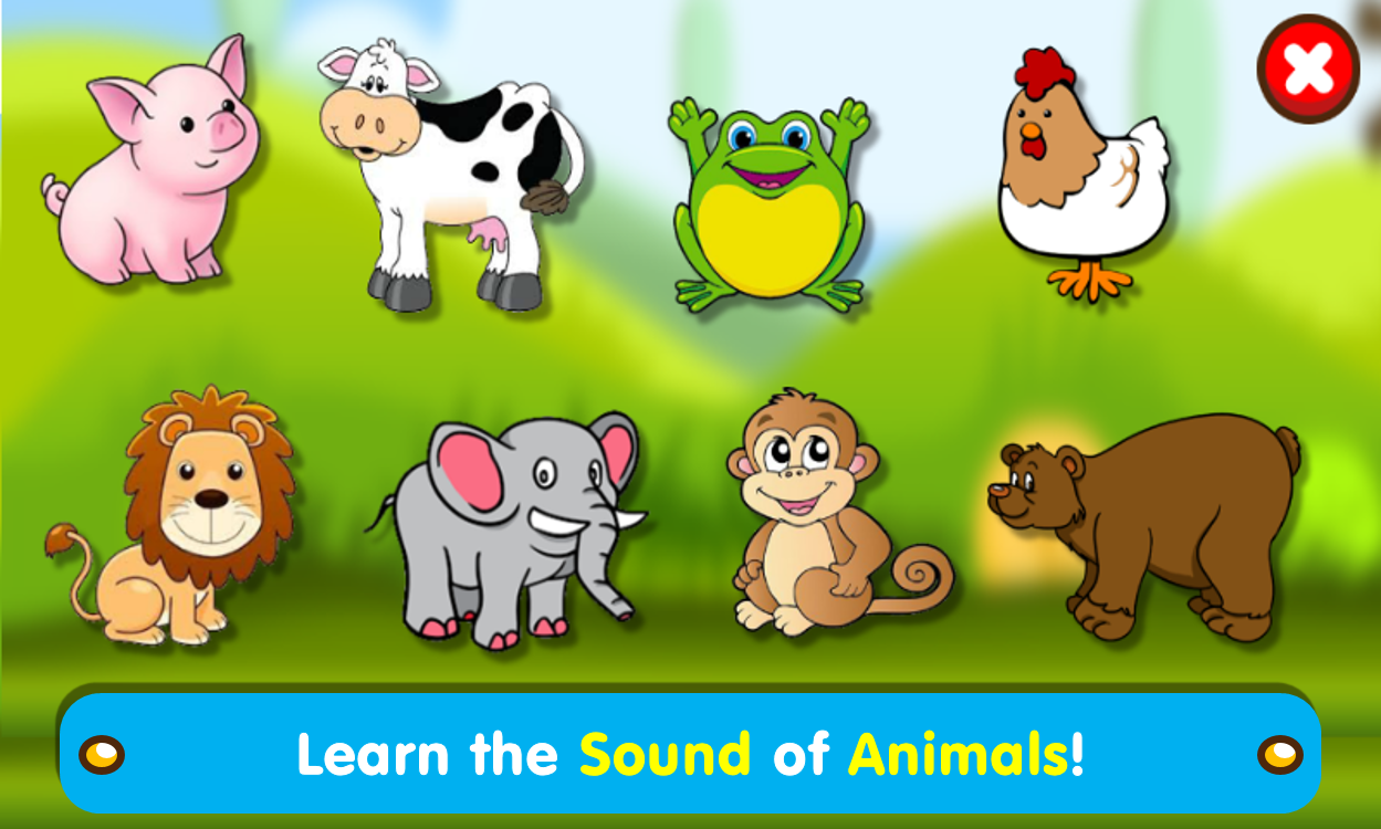 اسکرین شات 3 برنامه Babies & Kids educational game