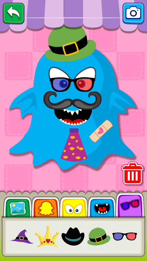 اسکرین شات 5 برنامه Monster Maker