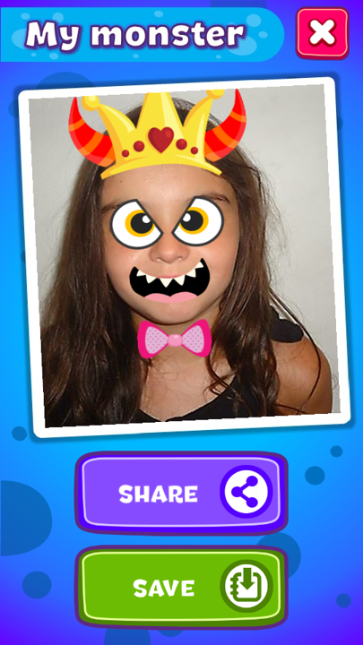 اسکرین شات 3 برنامه Monster Maker