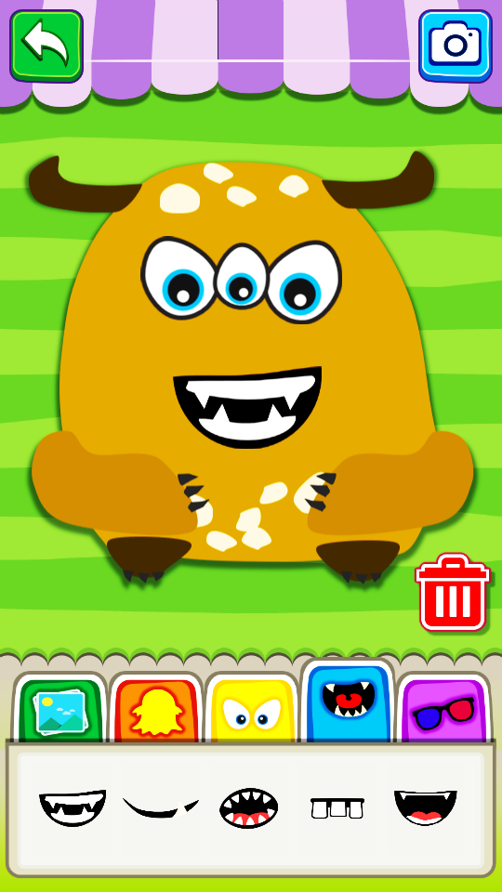 اسکرین شات 6 برنامه Monster Maker