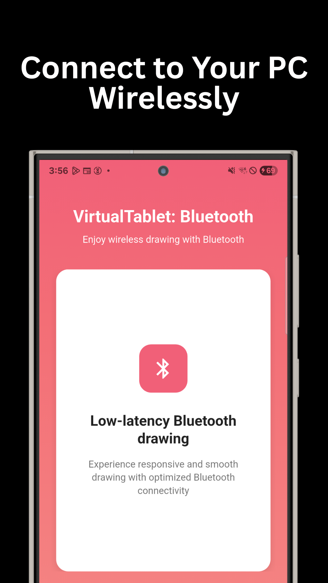 اسکرین شات 3 برنامه VirtualTablet: Bluetooth