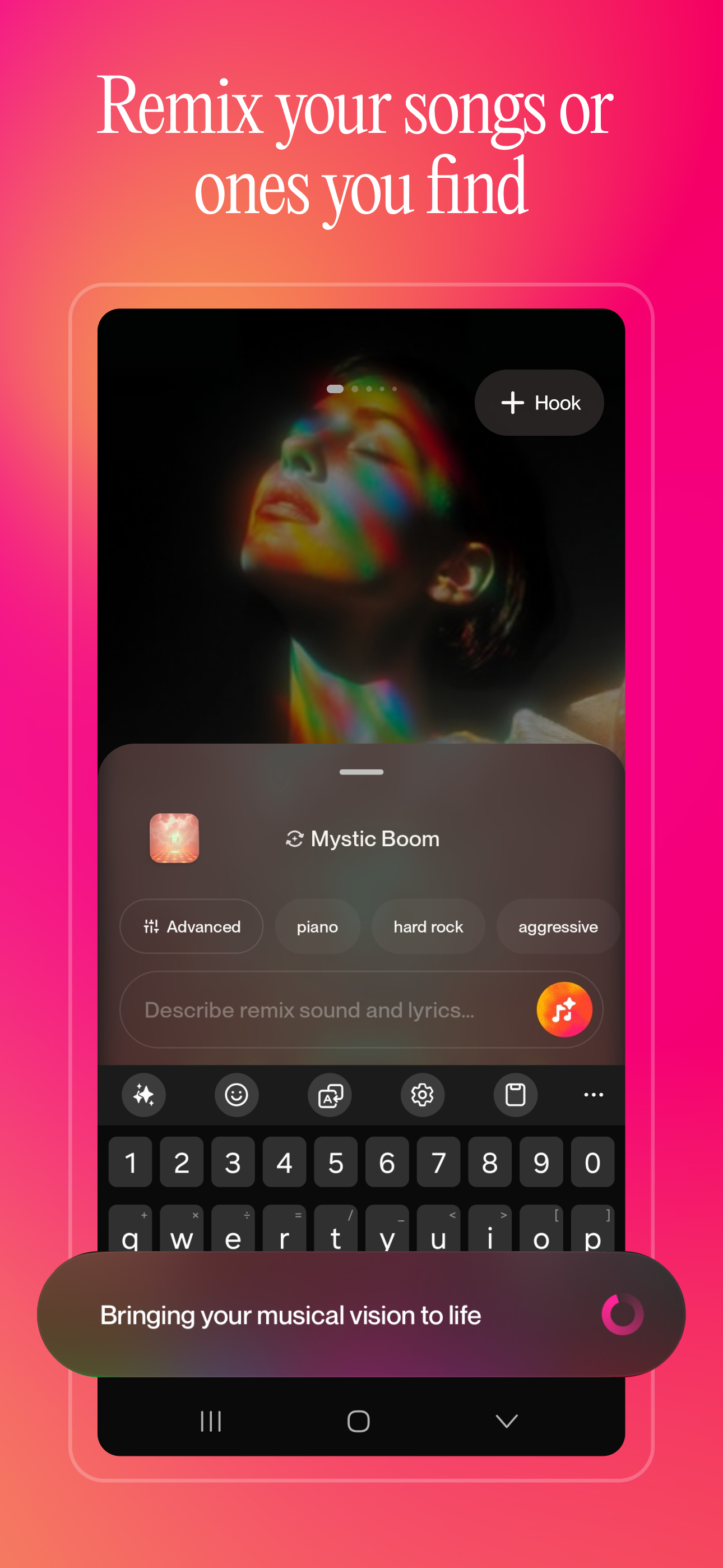 اسکرین شات 5 برنامه Suno - AI Music & Songs Maker