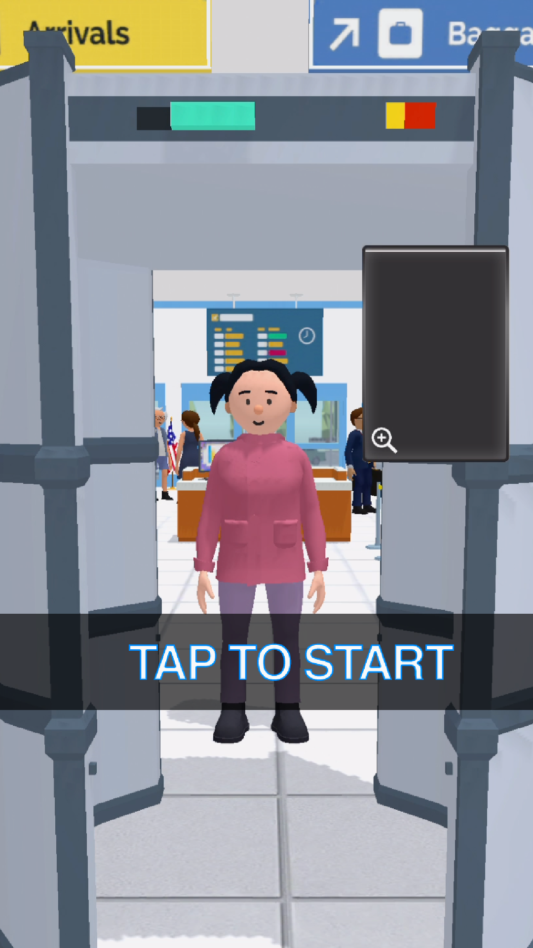 اسکرین شات 1 بازی Airport Security