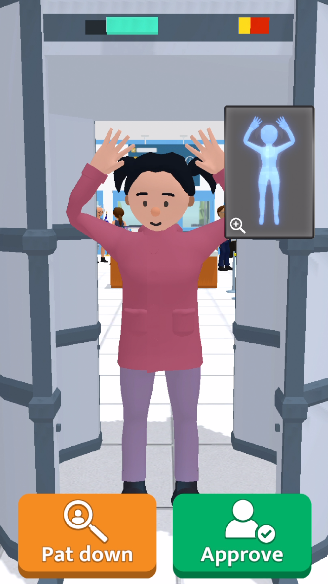 اسکرین شات 3 بازی Airport Security