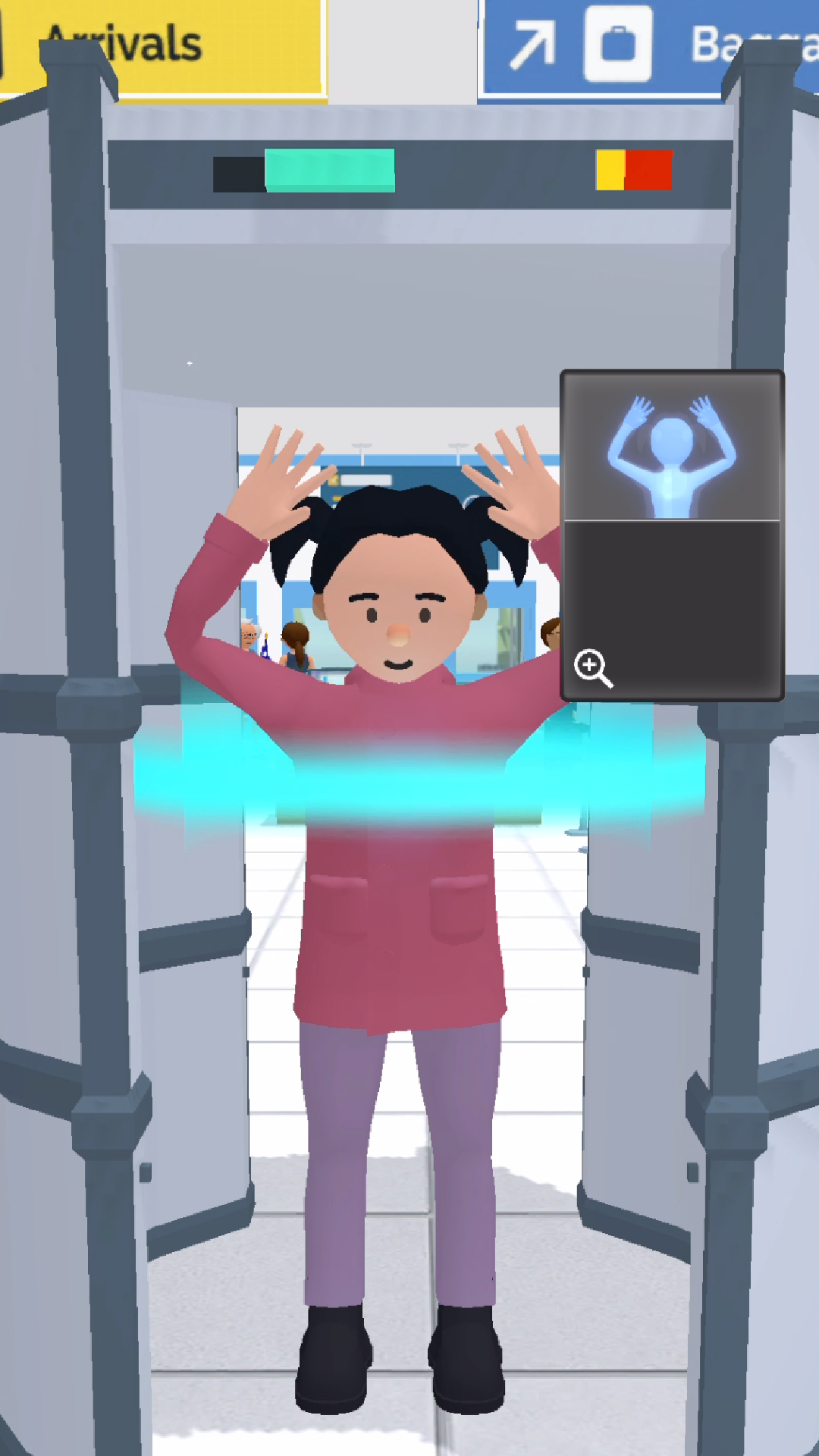 اسکرین شات 2 بازی Airport Security