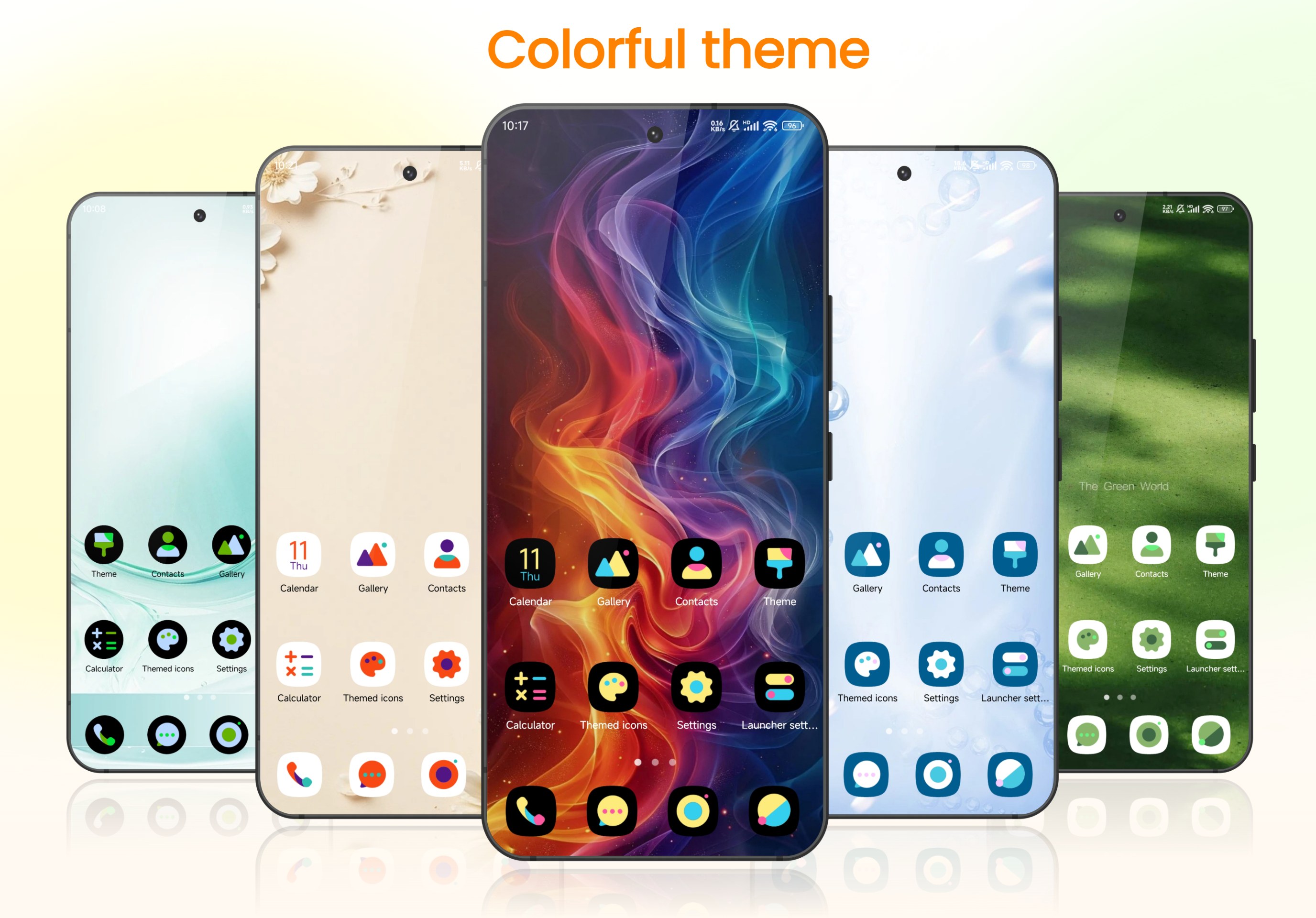 اسکرین شات 2 برنامه Super17 Launcher for Android17