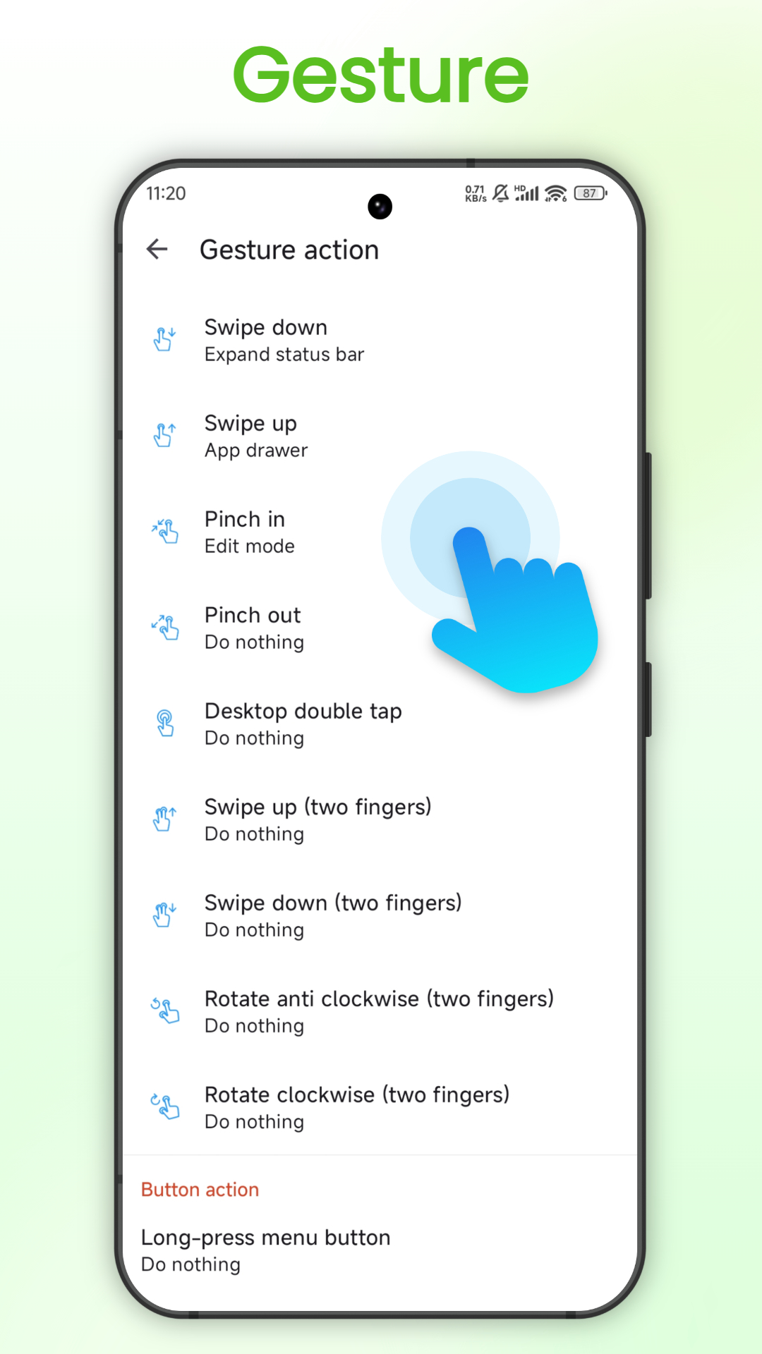 اسکرین شات 4 برنامه Super17 Launcher for Android17