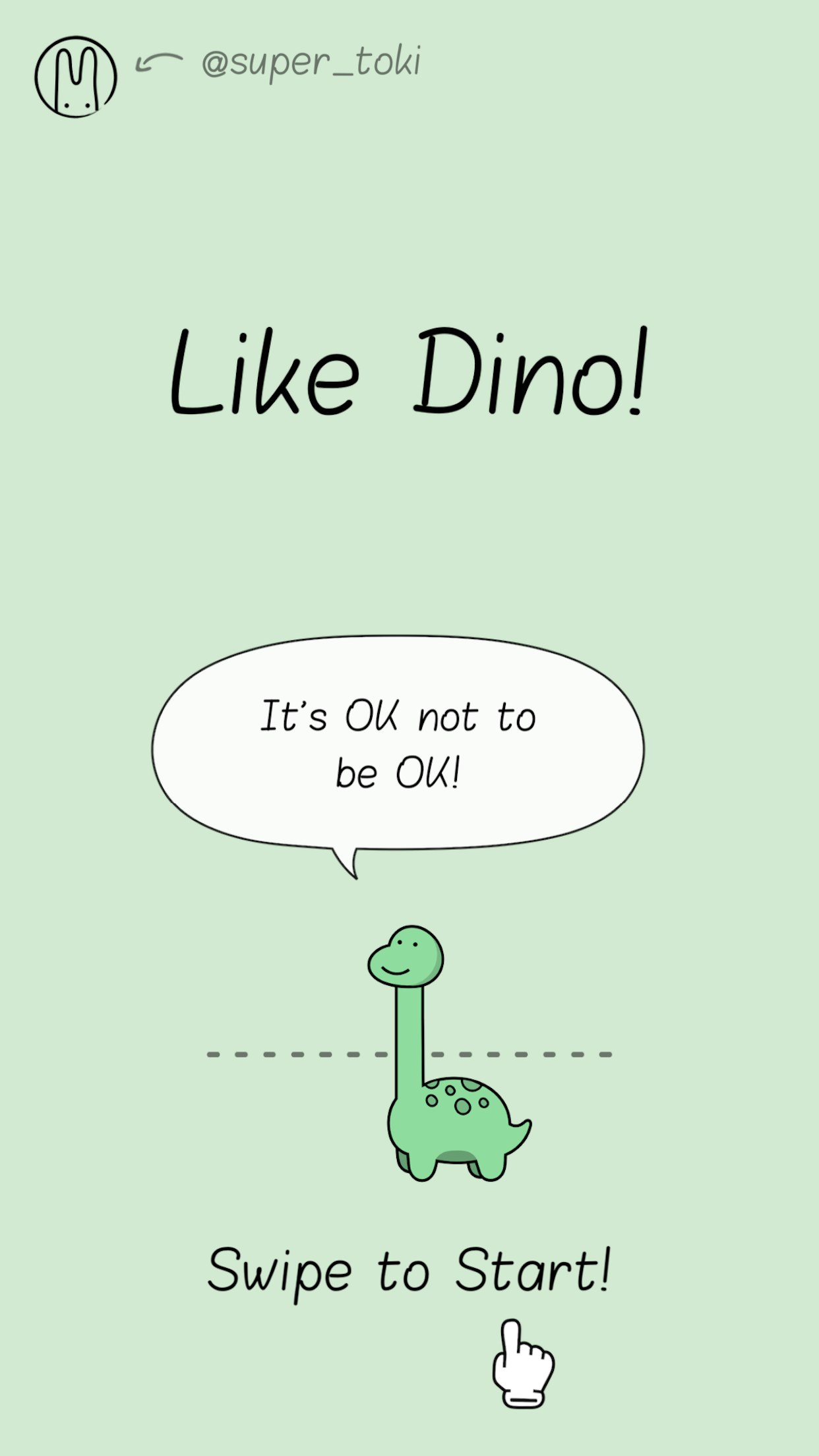 اسکرین شات 6 بازی Like Dino!